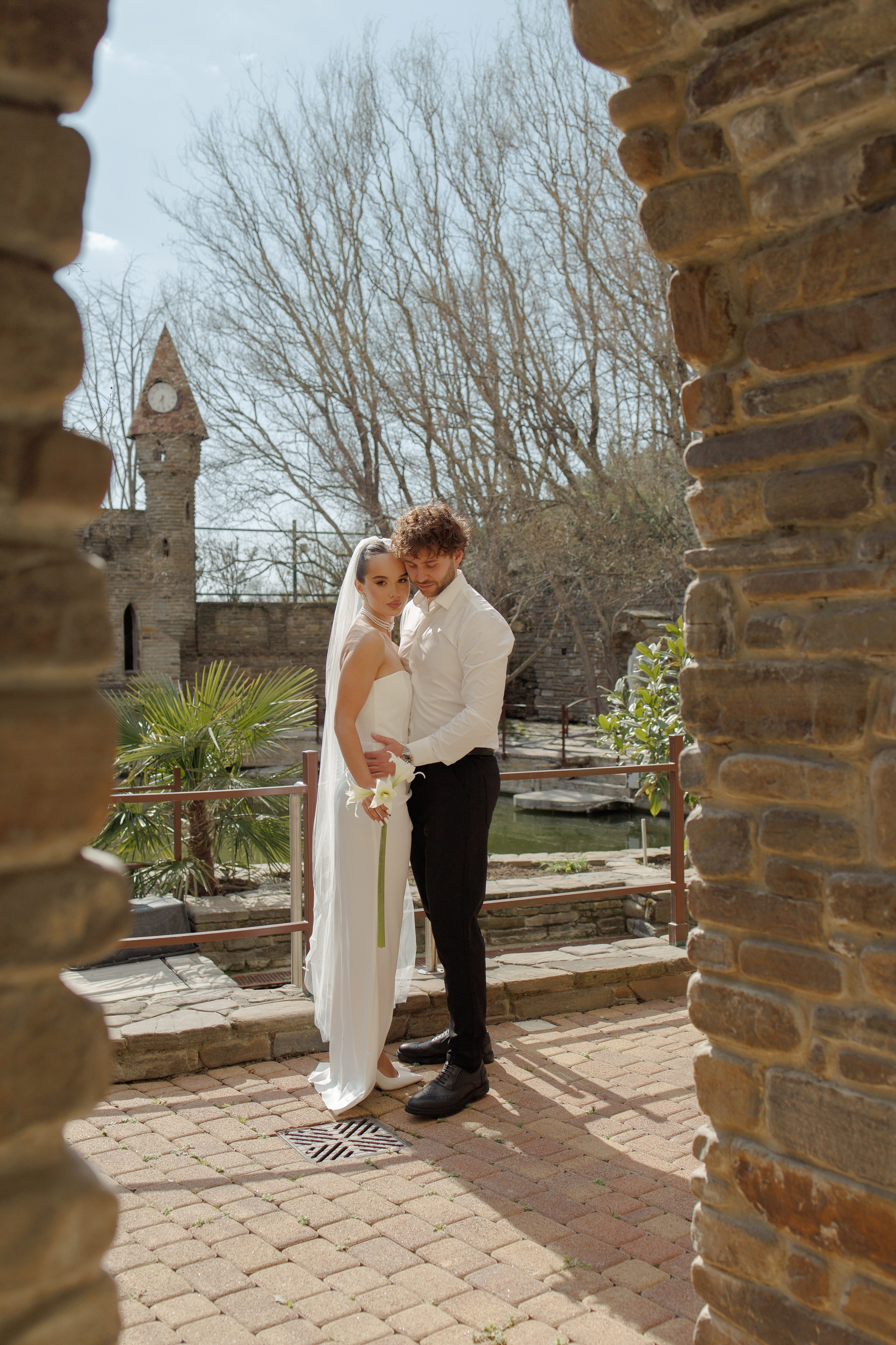 Свадьба в Персиковом замке. Семейный и портретный фотограф в Геленджике Любовь Бодрова