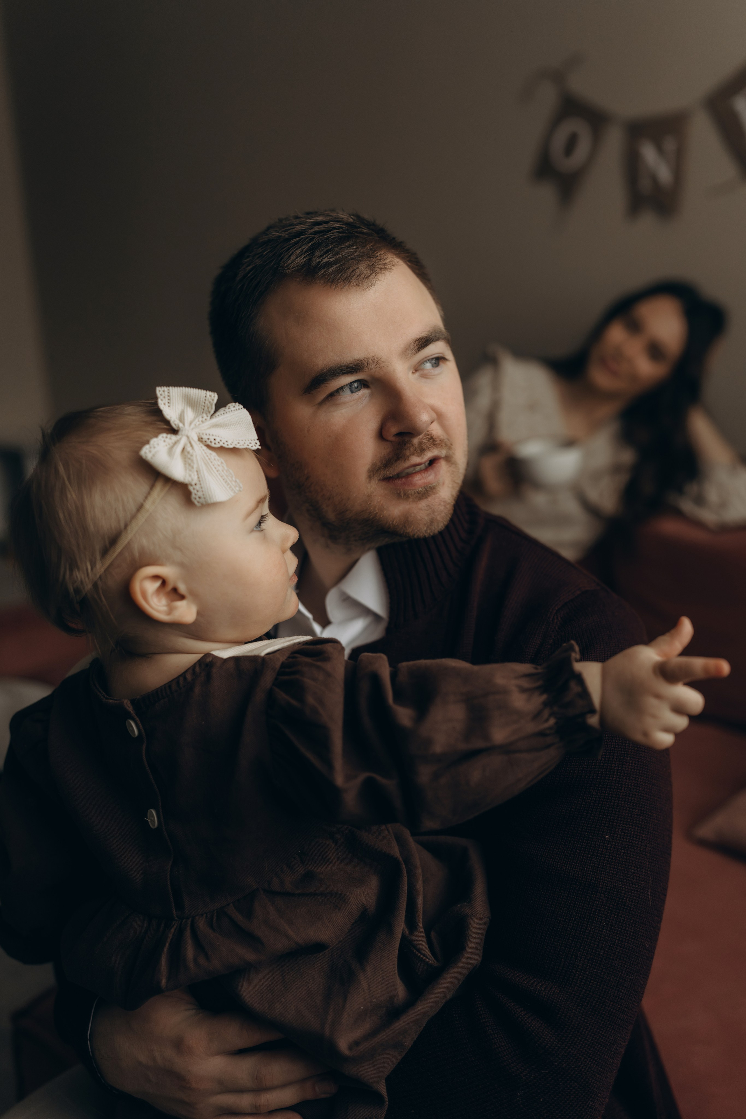 Первый день рождения. Семейный фотограф Москва. Фотограф беременности и материнства Москва