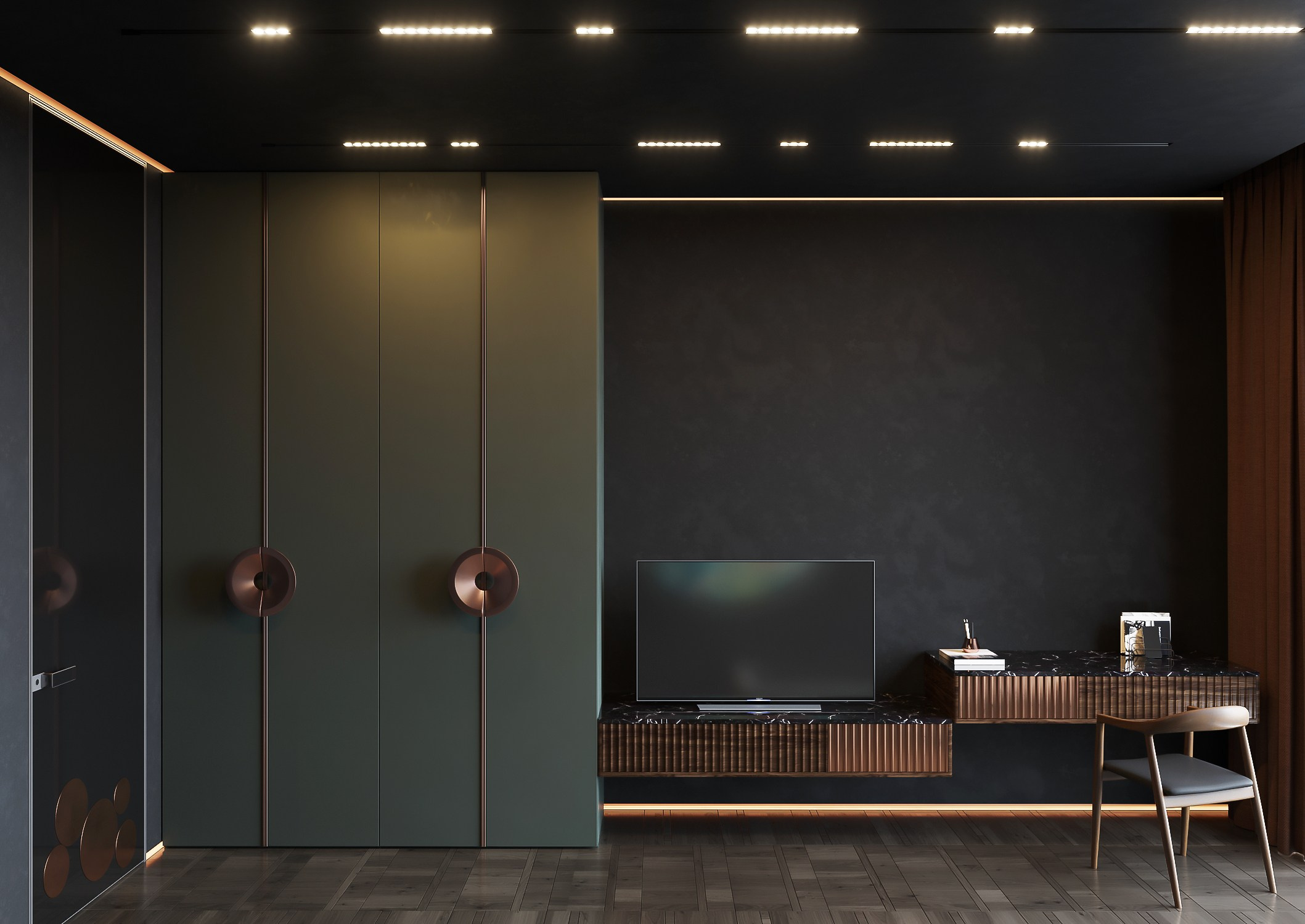 Визуализация номеров в Сорочаны. 3D визуализатор интерьеров Ксения Жарко