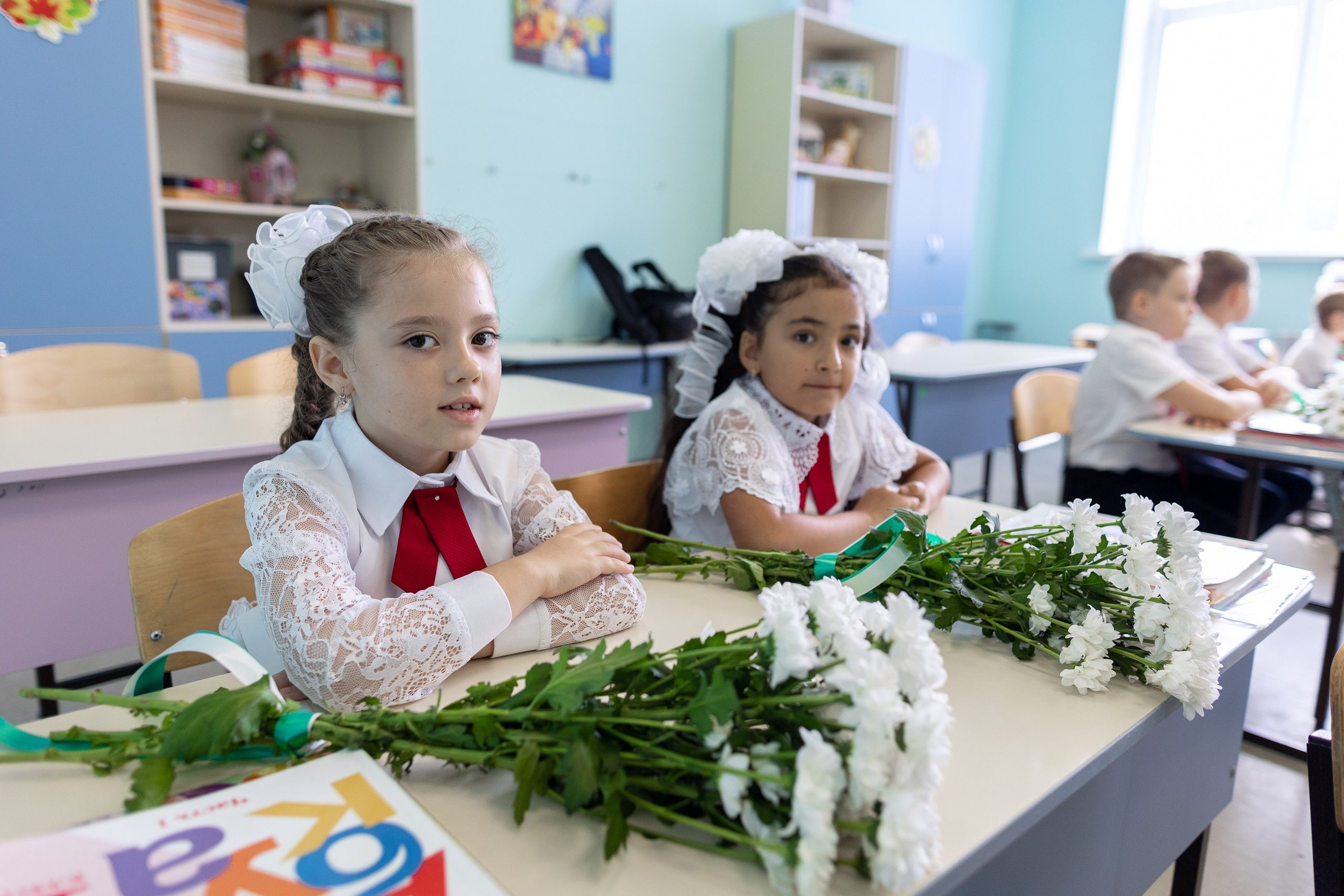 Школа № 61 им. Лавриненко, 1-е сентября | Фото. Фото и видеосъемка любых мероприятий в городе Краснодаре и Краснодарском крае. Щеколдин Антон