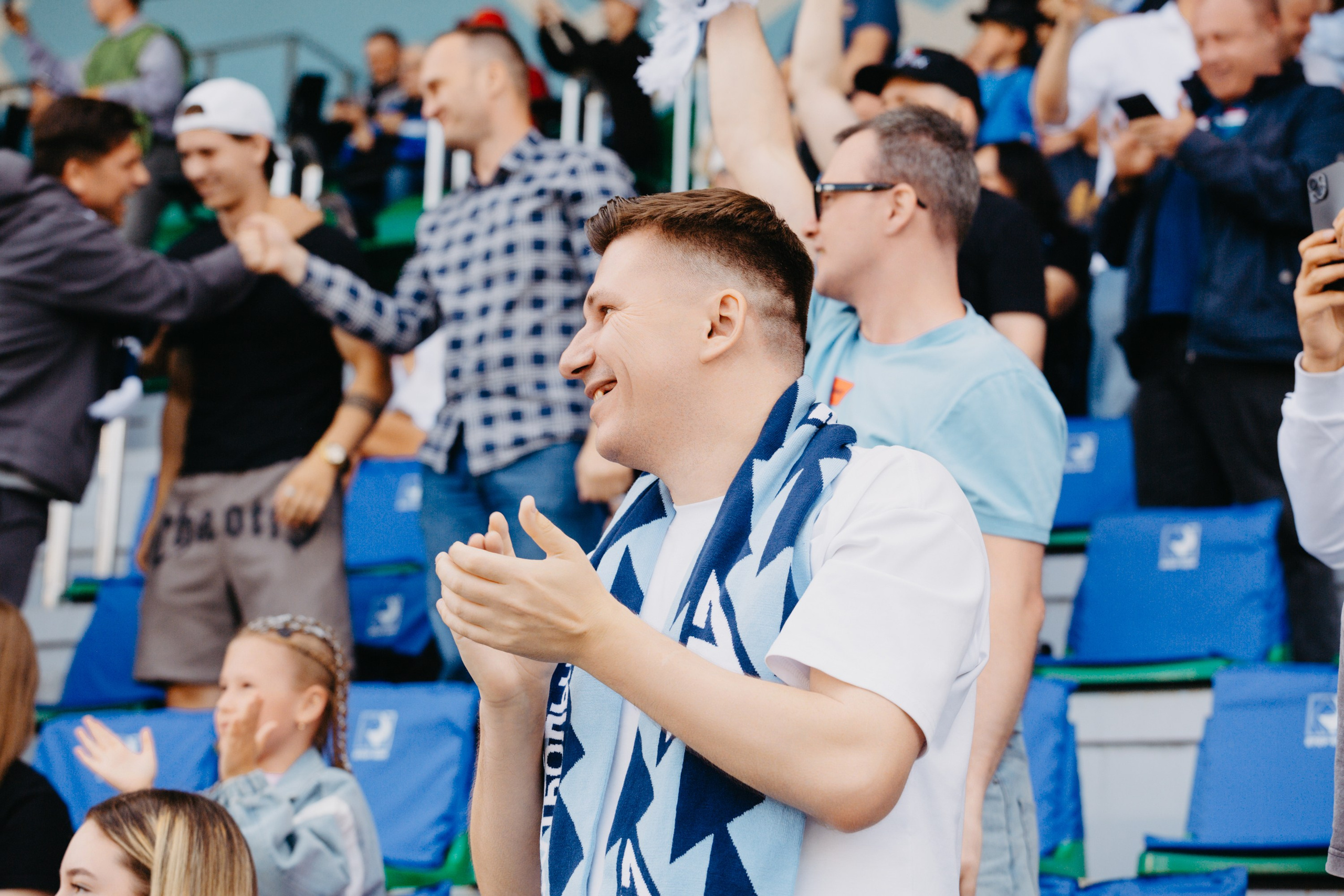 Матч ФК Челябинск — ФК Волга — 09.08.25. Татьяна Журавлева