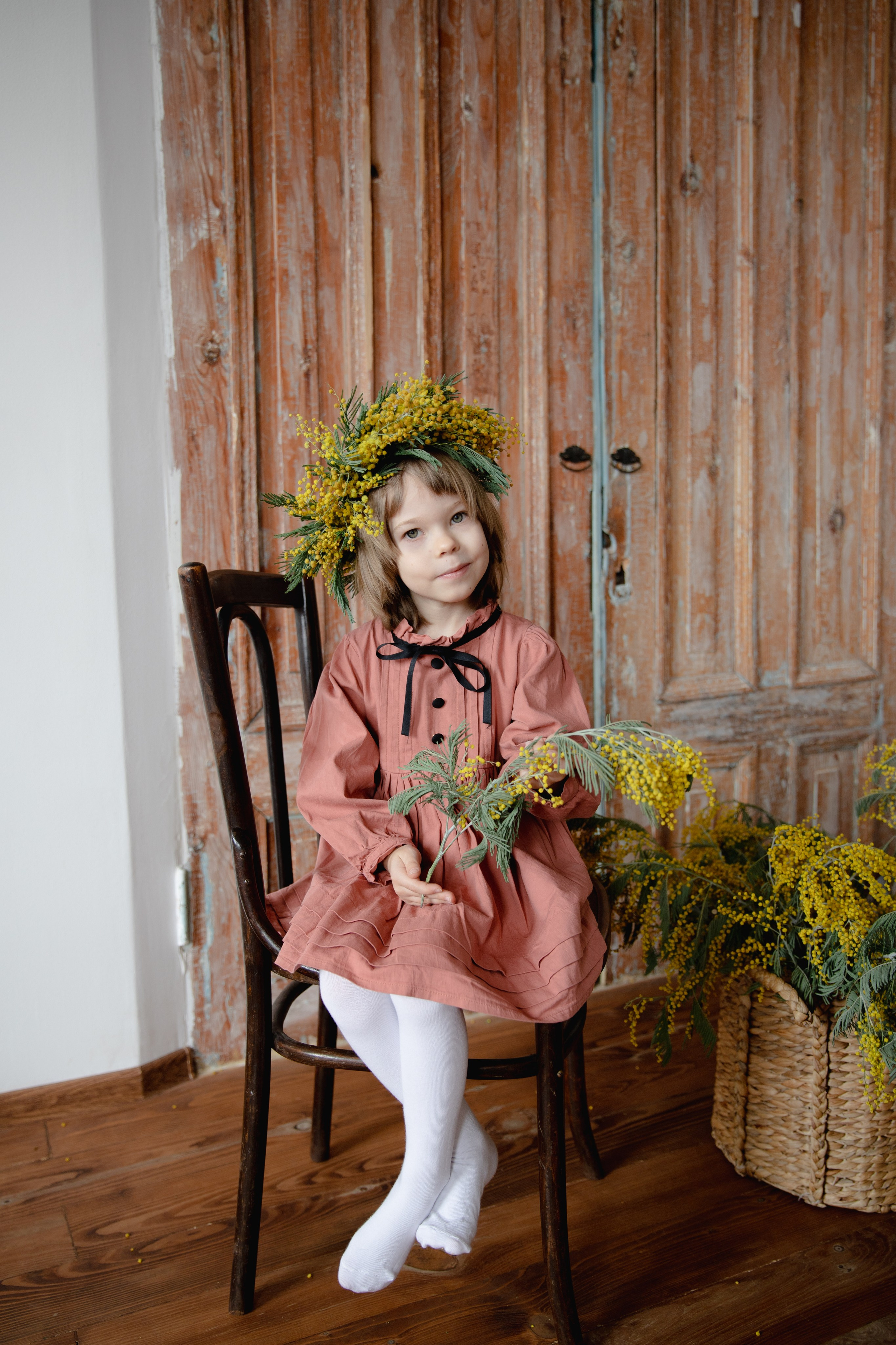 ФОТОСЕССИЯ. МИМОЗА. Портретный фотограф в Краснодаре Надежда Елынко