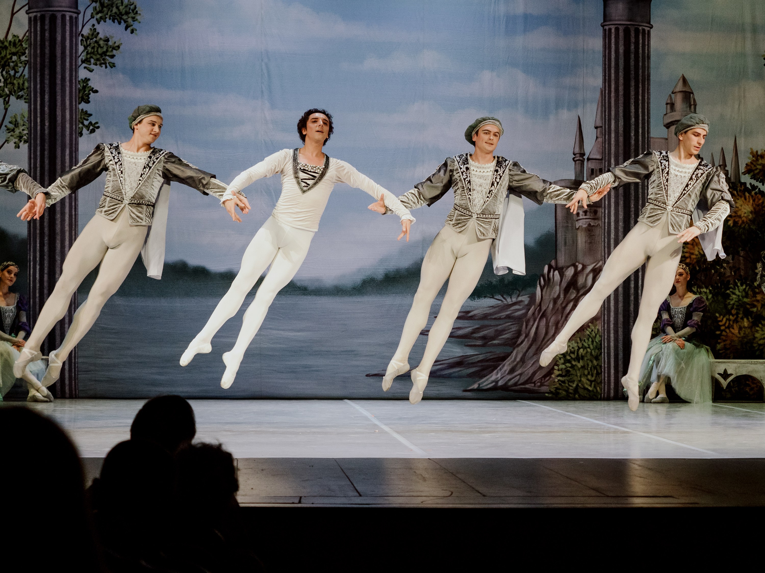 Балет «Лебединое озеро». Маруся Машкова • Фотограф в Москве