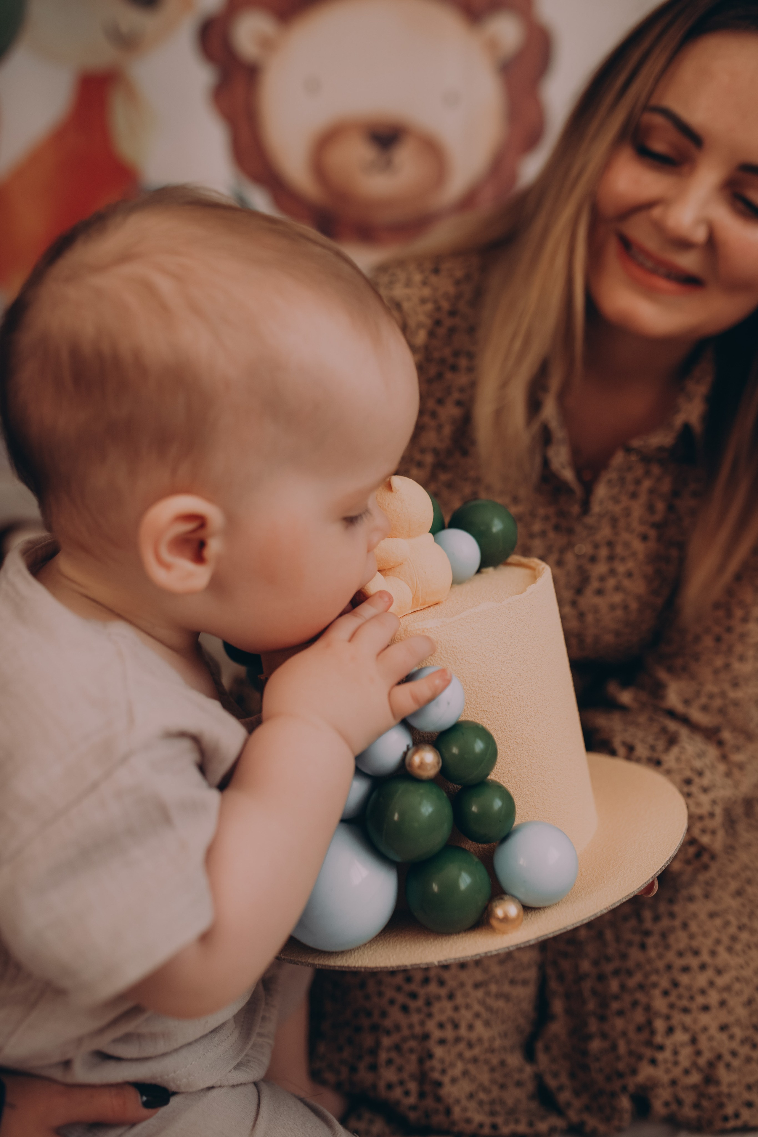 1 годик Мишеньке. Семейный и детский фотограф город Тында Дарья