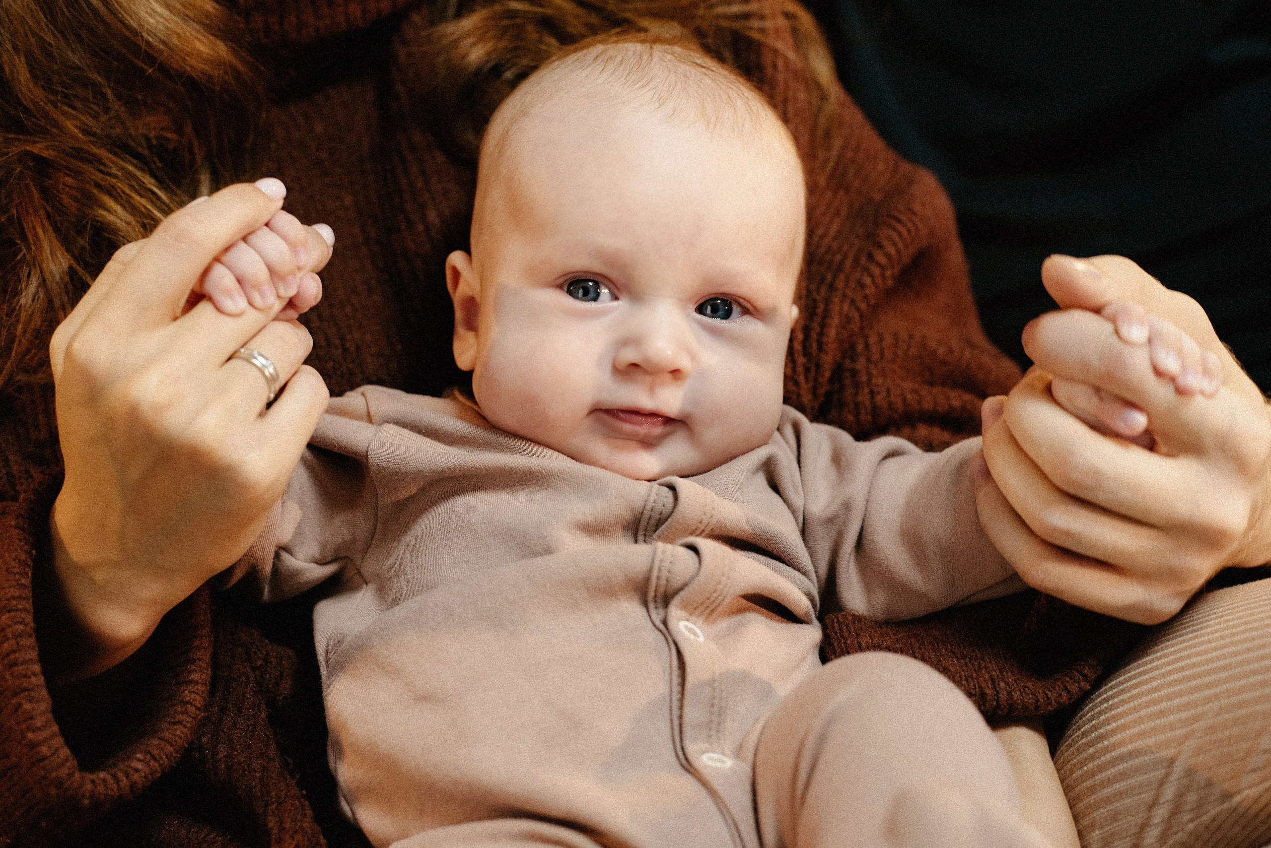 Олег Евгеньевич и его семья. Фотограф Шудра Яна