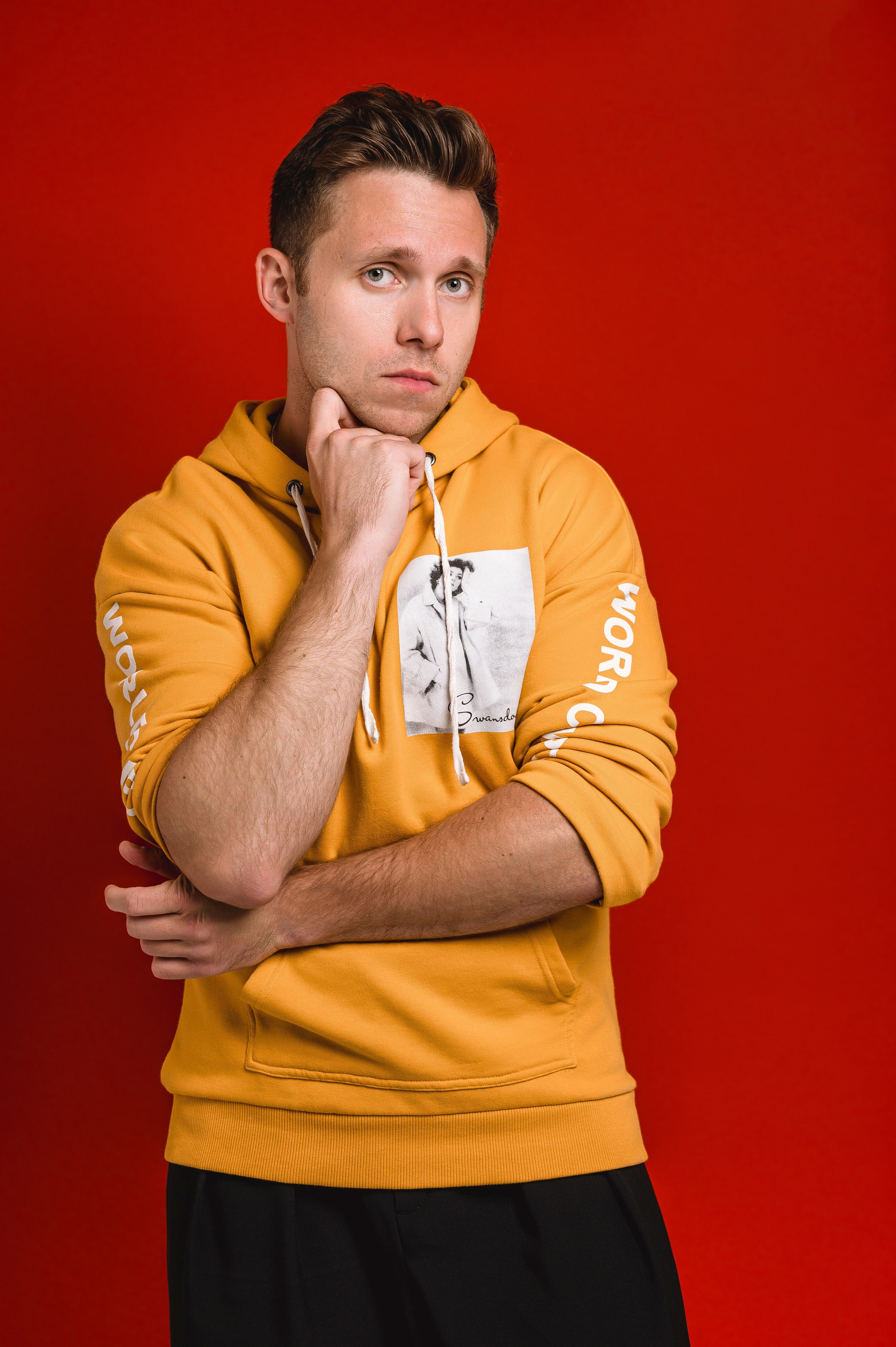 Мужской портрет. Портретный фотограф в Москве Ковалева Валентина