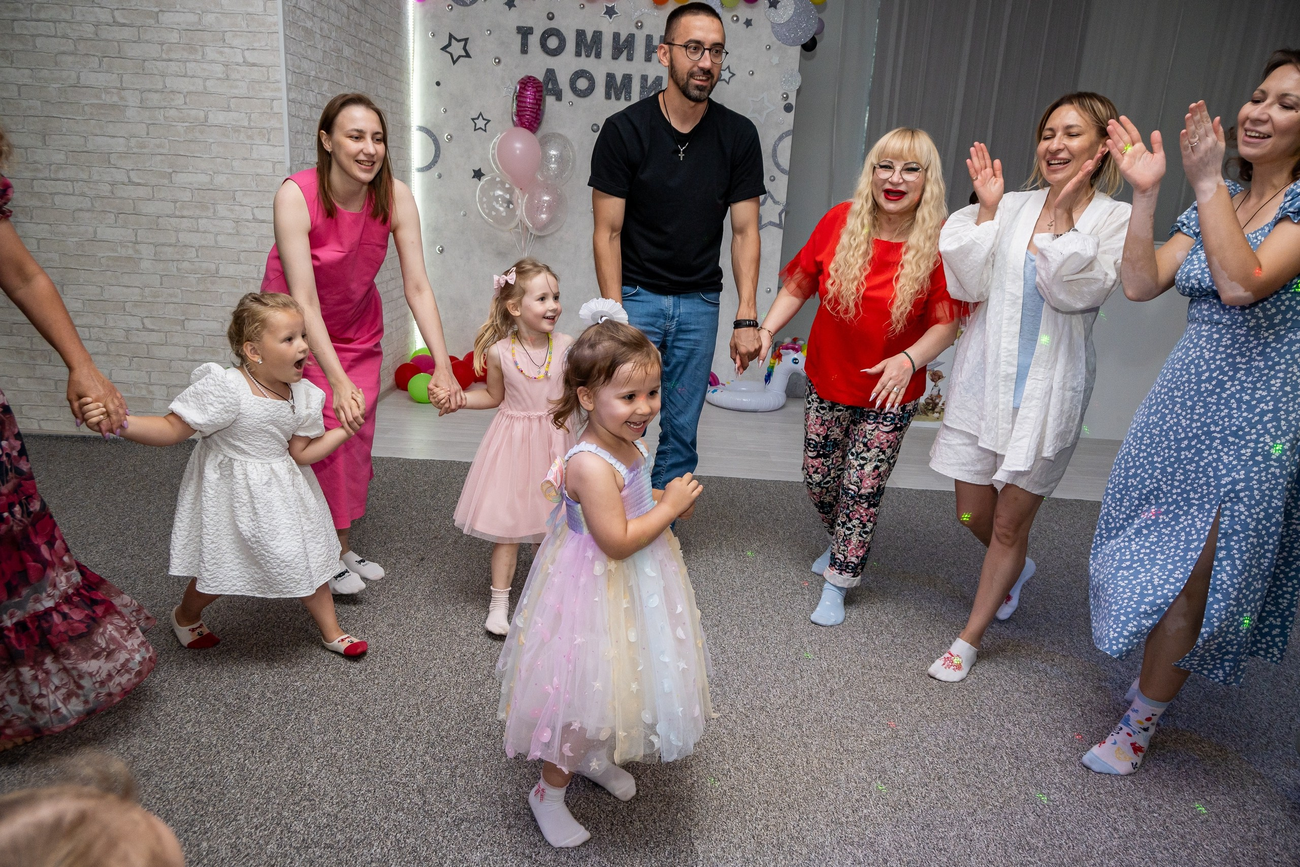 Детские праздники. Фотограф в Оренбурге Маша Карабиневич