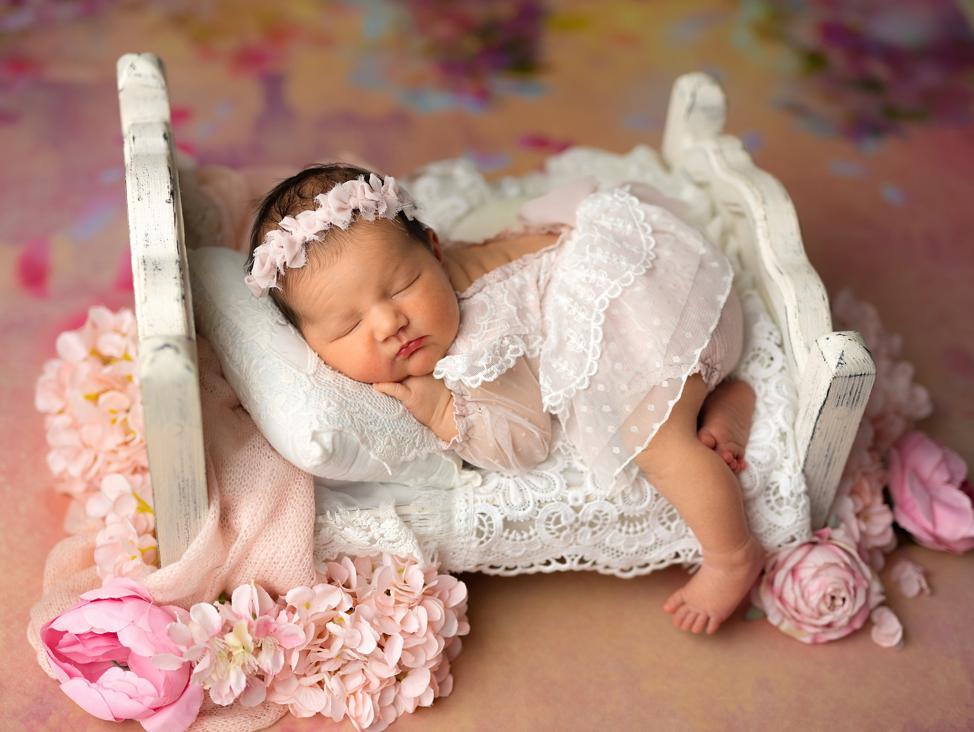 Newborn. Фотограф новорождённых в Казани Нейля Гильмутдинова ньюборн