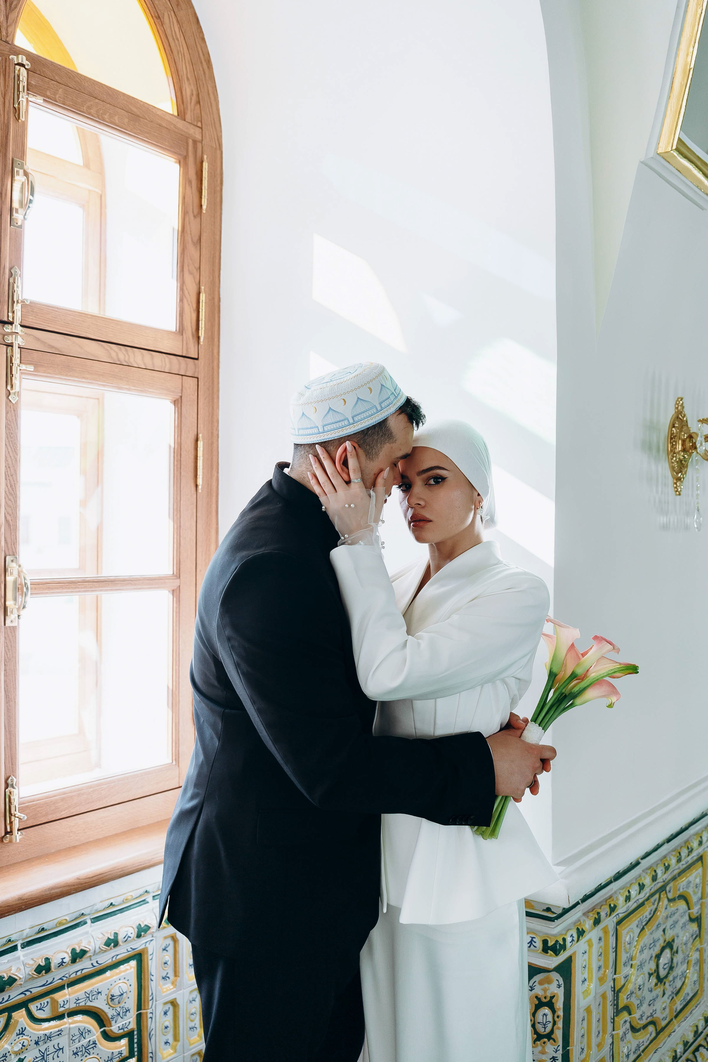 Руслан и Эльмира. Мечеть Марджани. Свадебный фотограф Казань|Москва Ranas4you