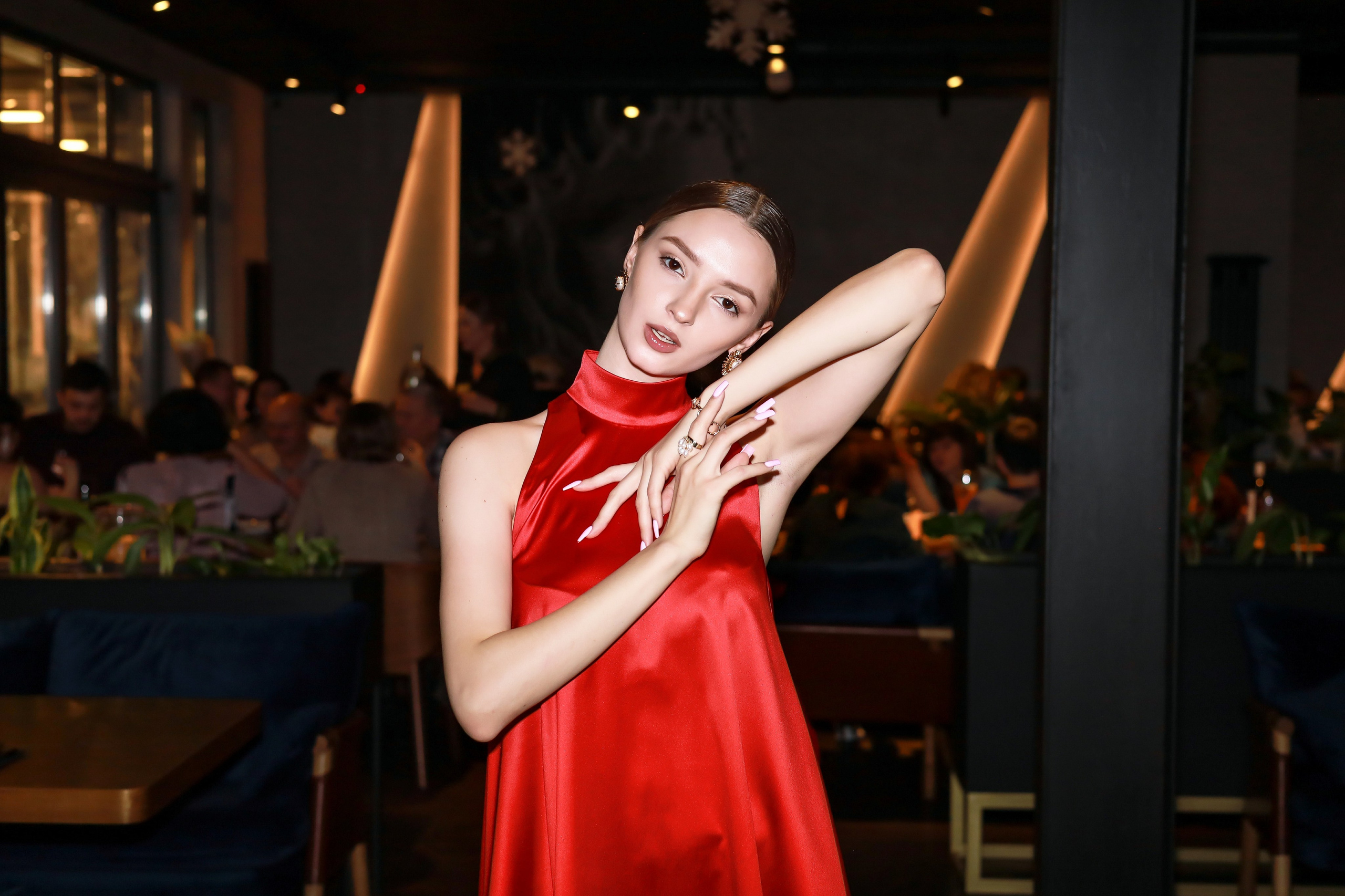 El Grecco — показ ателье BIRD. Фотограф в Калининграде