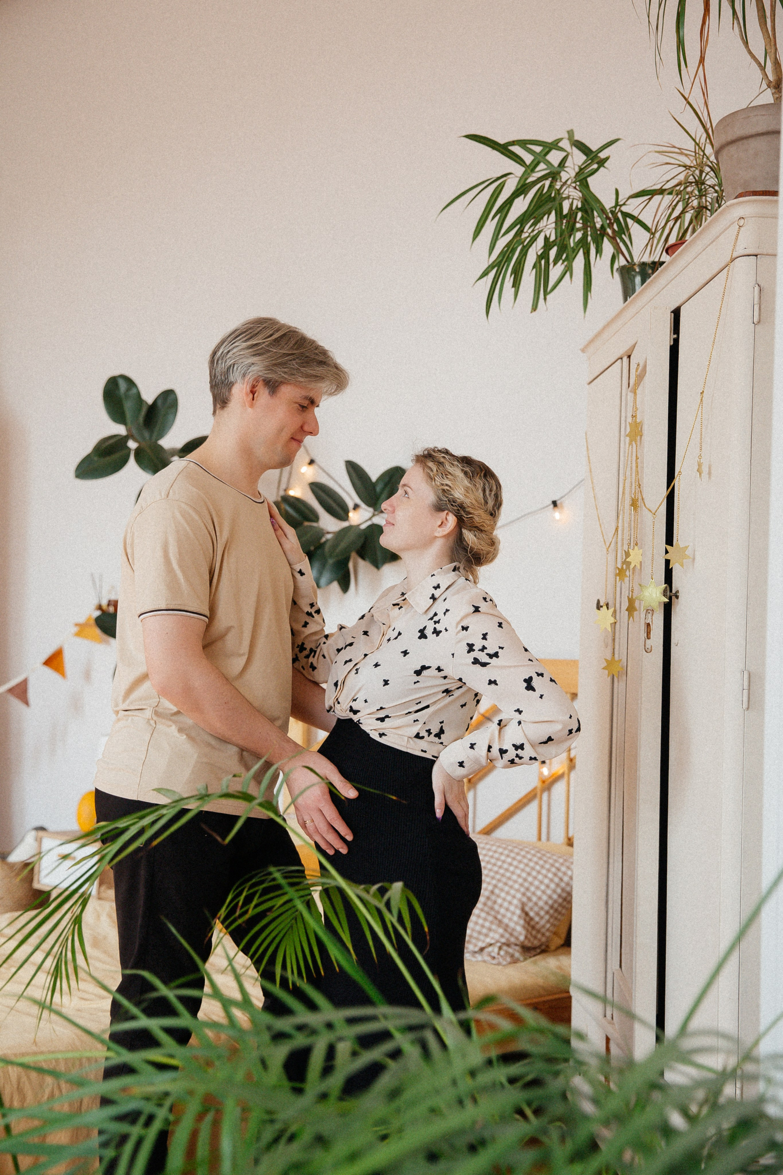 Беременность 1+1=3. Фотограф Оксана Будко