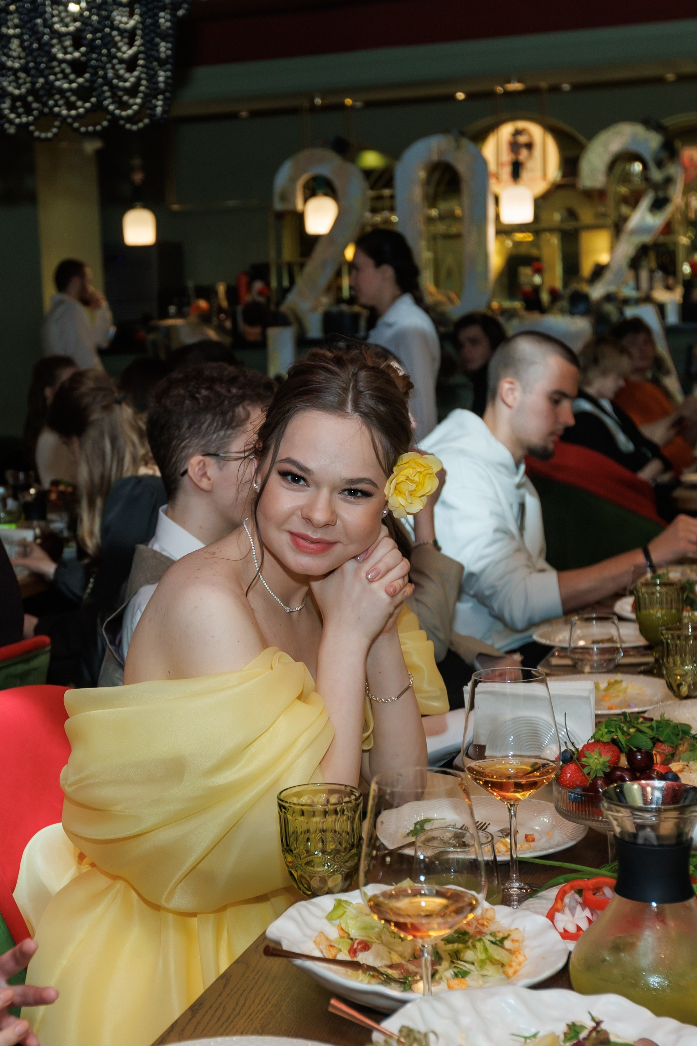 11 класс / Выпускной / ГБОУ № 1503 / г. Москва. Детский и семейный фотограф Мария Киселёва. Москва