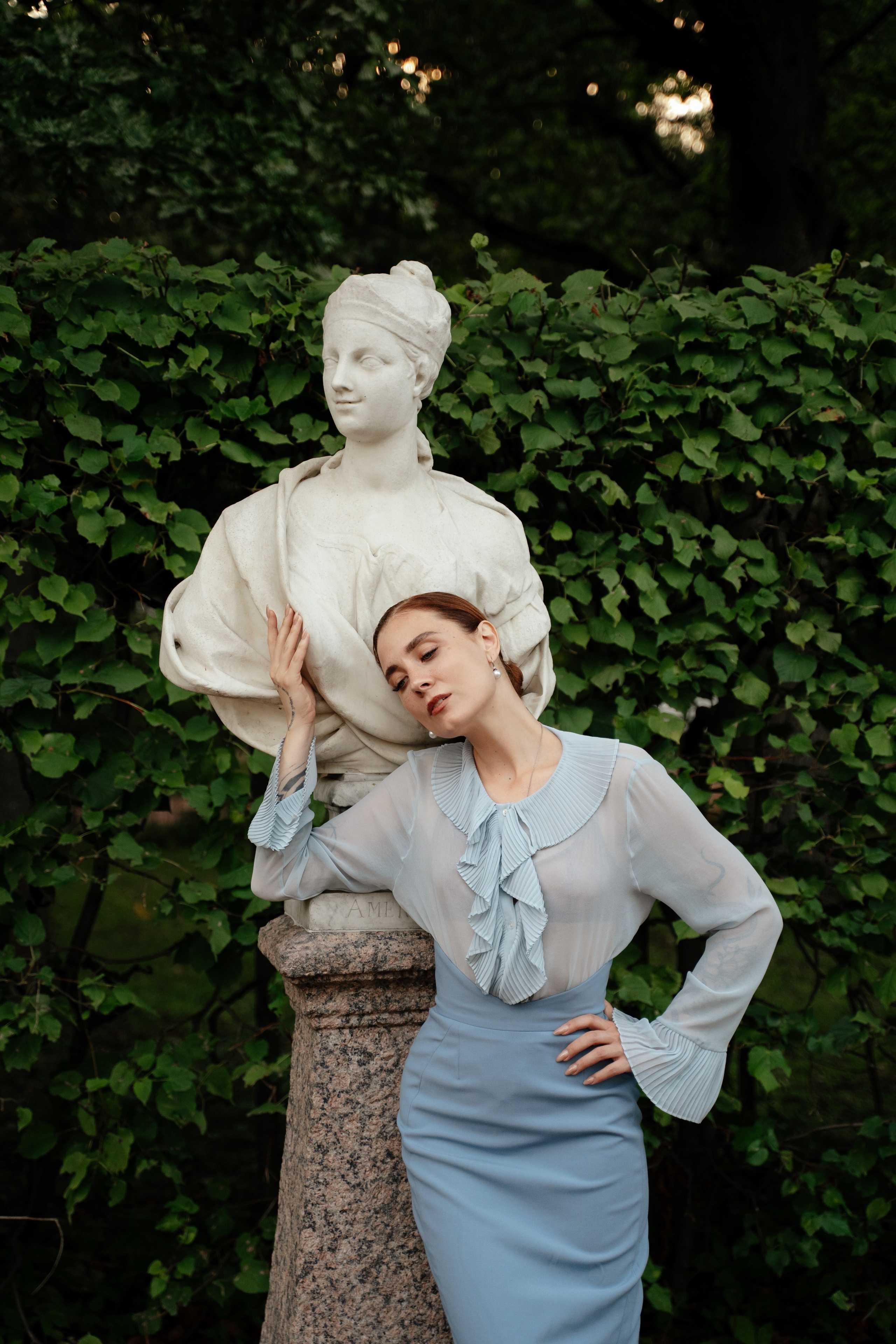 Мари в стране чудес. Портретный фотограф в Москве