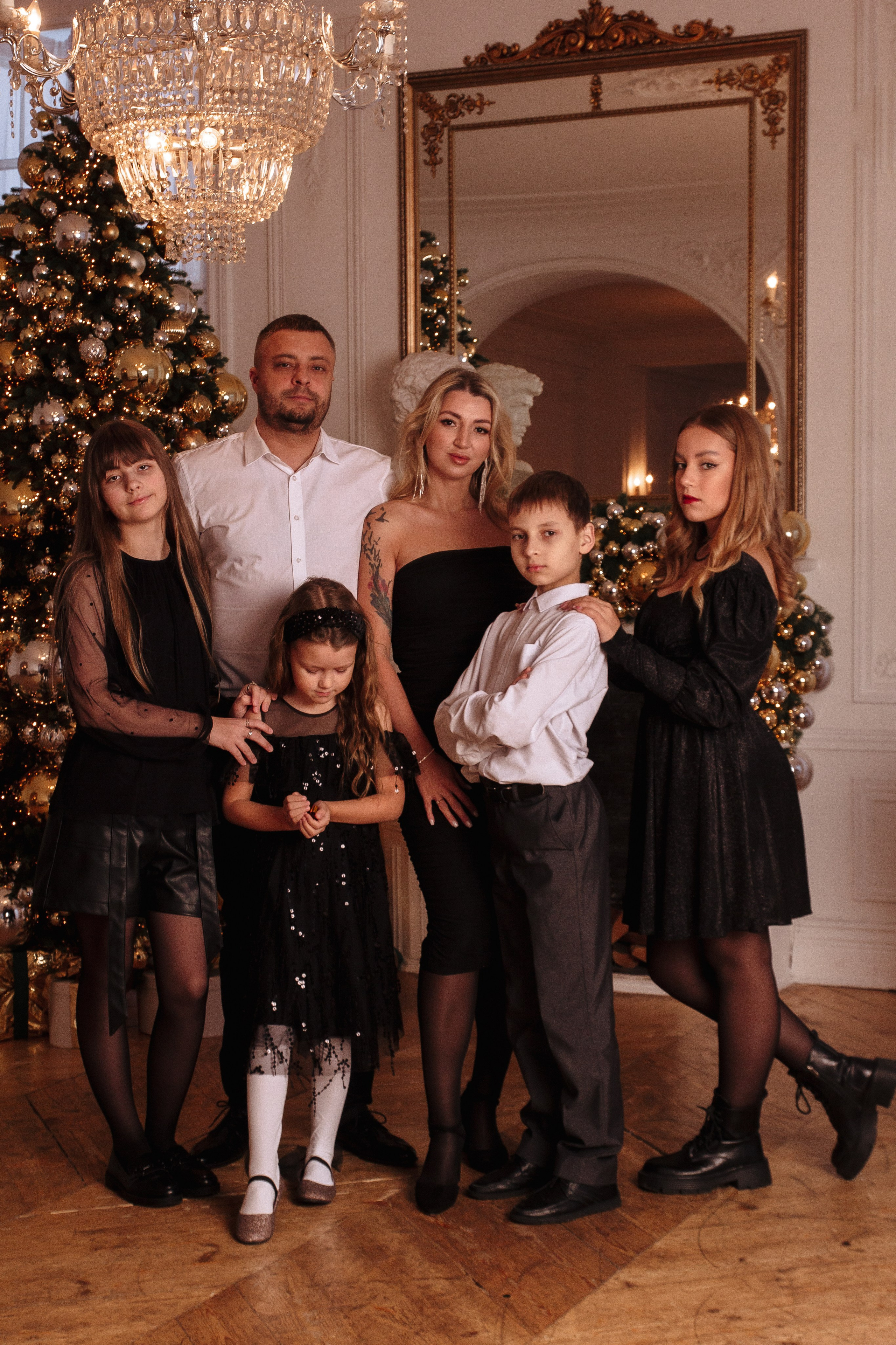 Стильное рождество. Детский| Семейный фотограф в Санкт-Петербурге Коршунова Анна