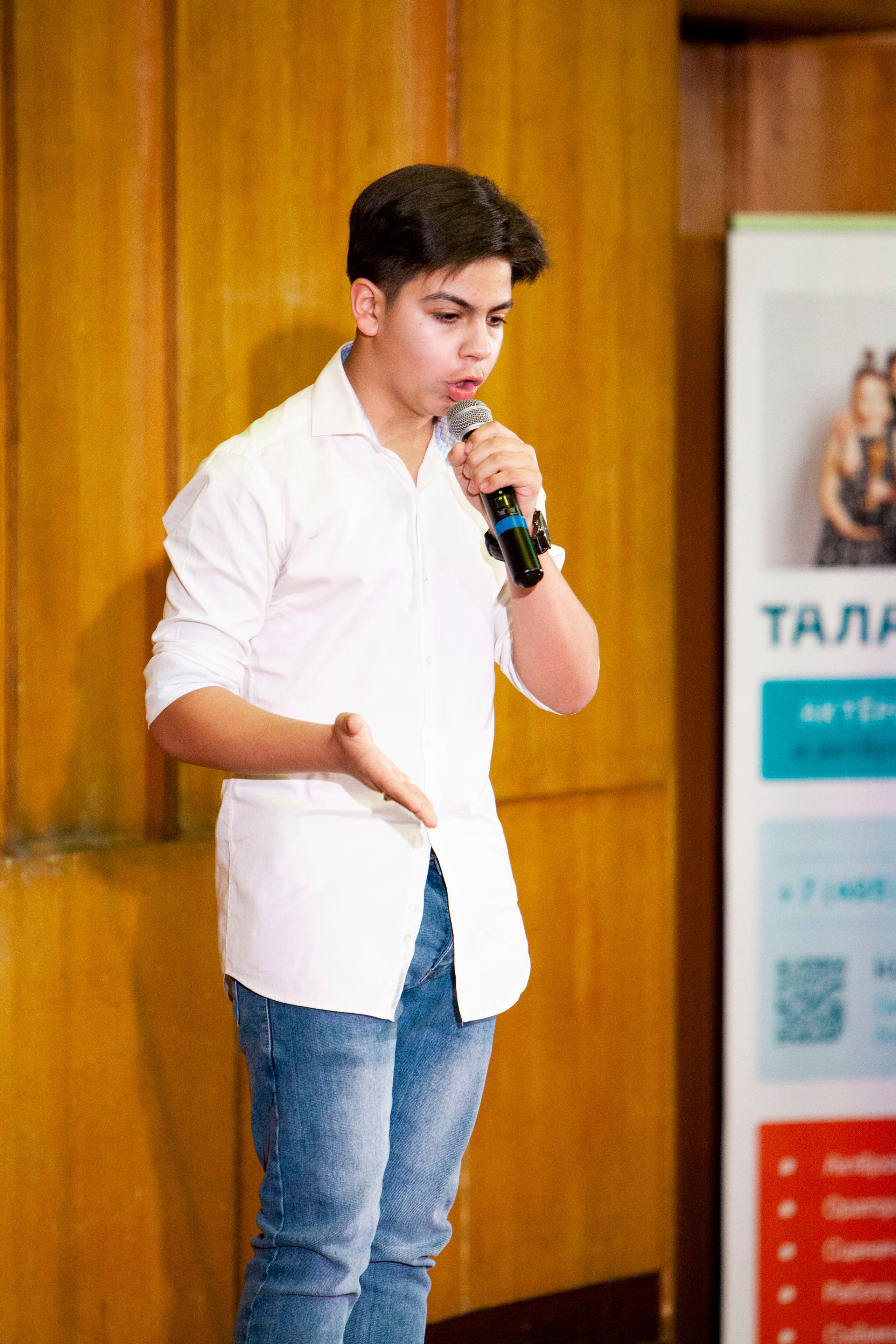 Чтецкий вечер ТАЛАНТИНО. Stanislav Baryshev — People. Emotions. Atmosphere