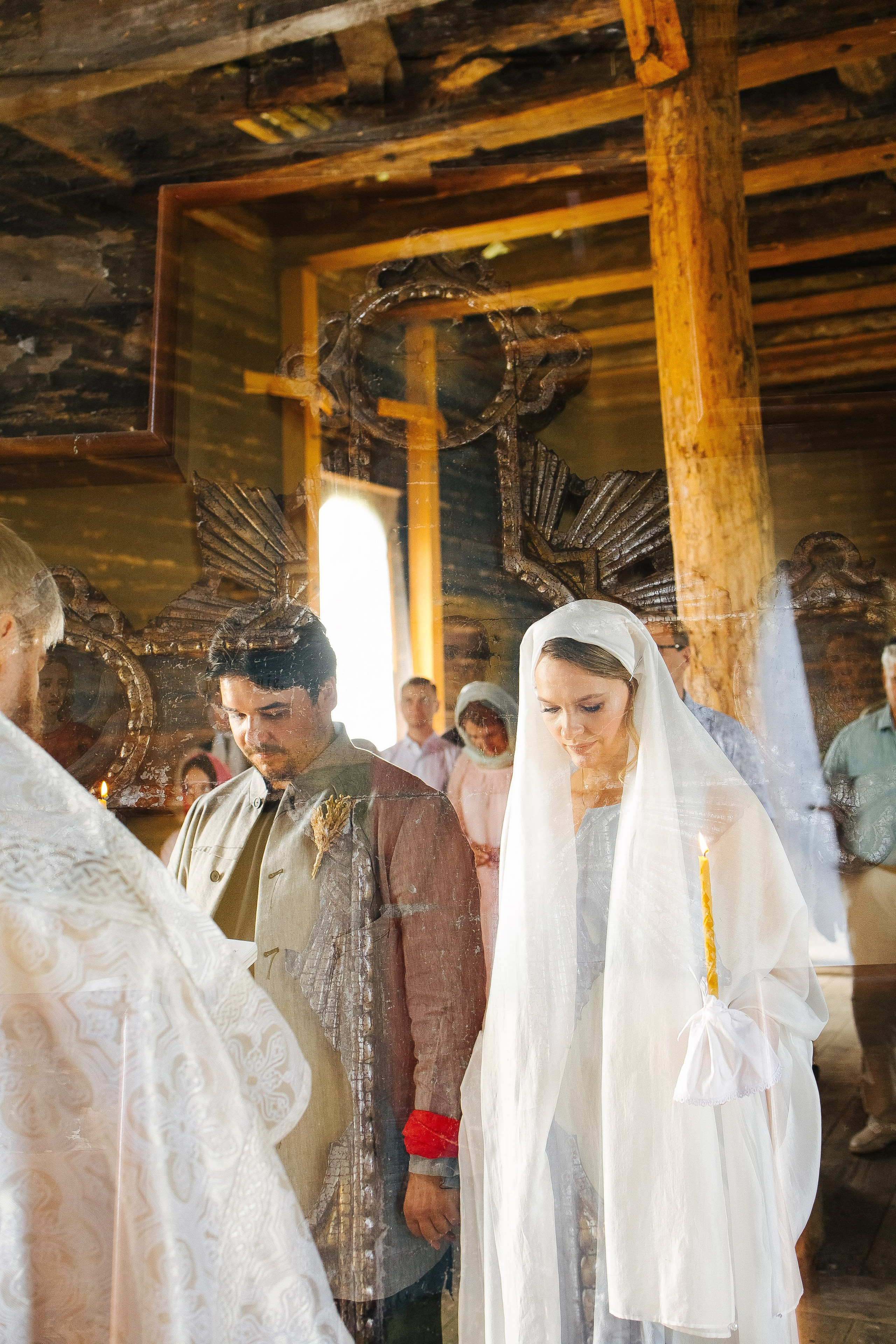 Венчание в Барабаново. Фотограф в Красноярске Надежда Воскресенская