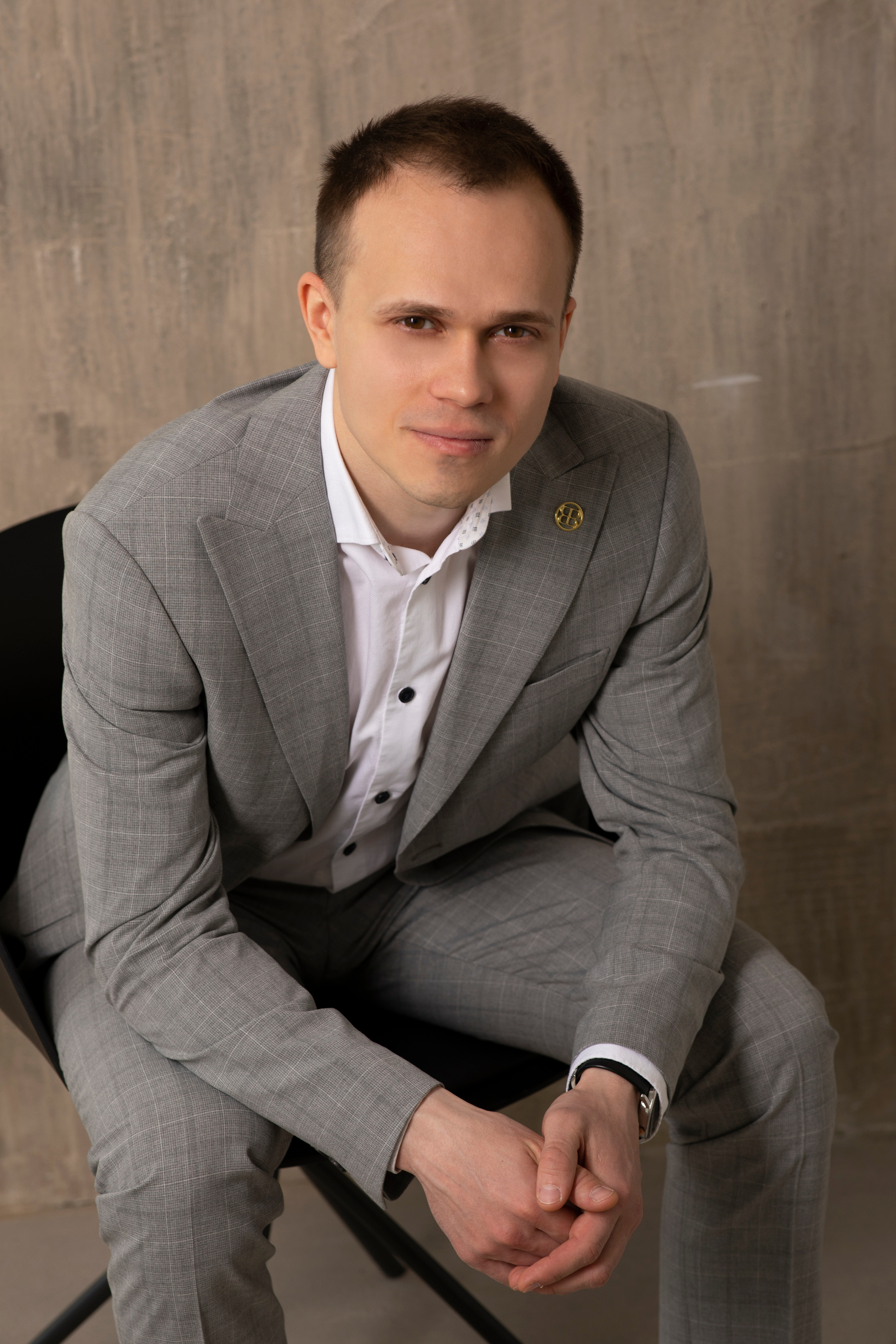 Бизнес-портрет I Дмитрий. Репортажный фотограф Виктория Чорба