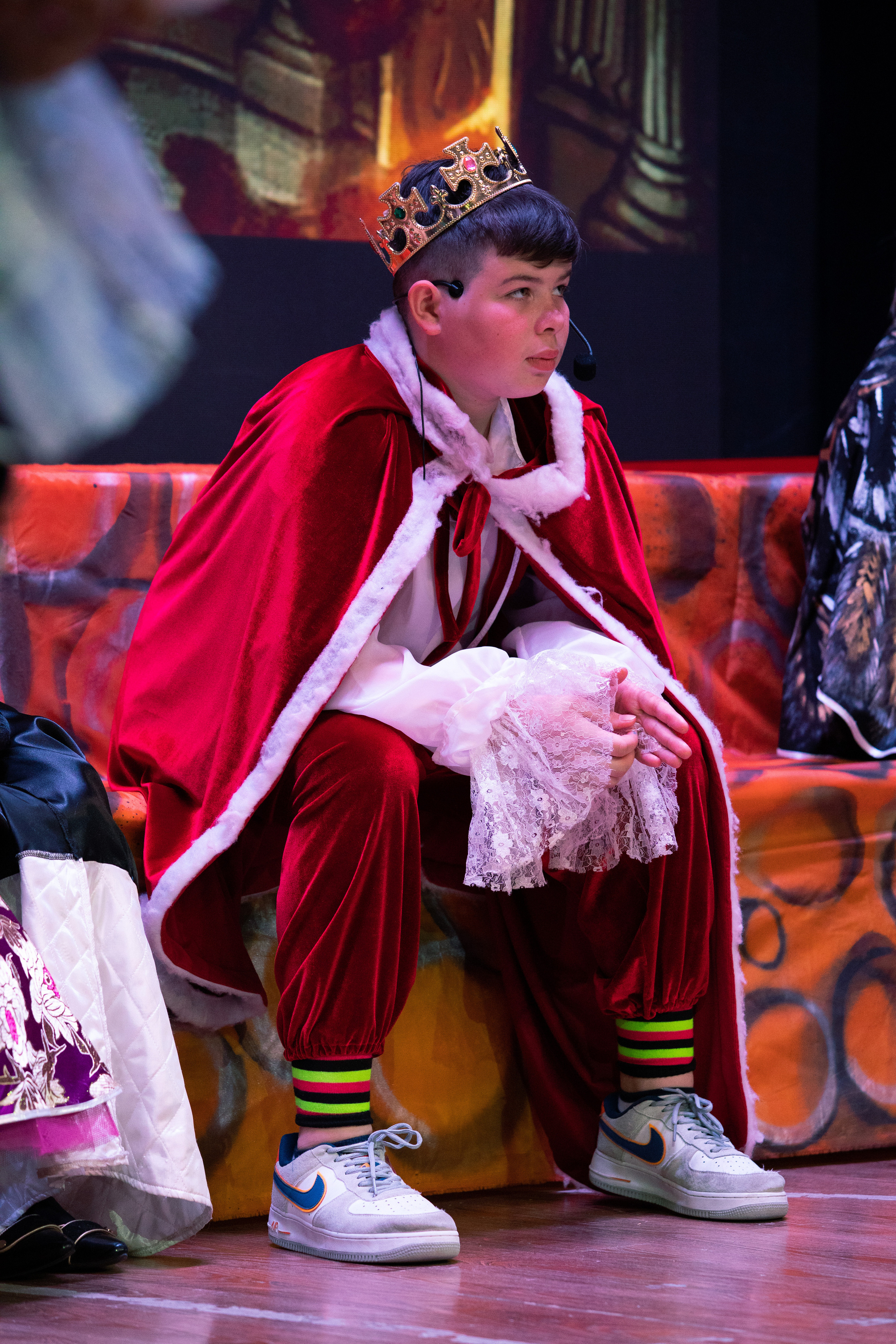 Спектакль «Алиса в Зазеркалье». Репортажный фотограф Виктория Чорба