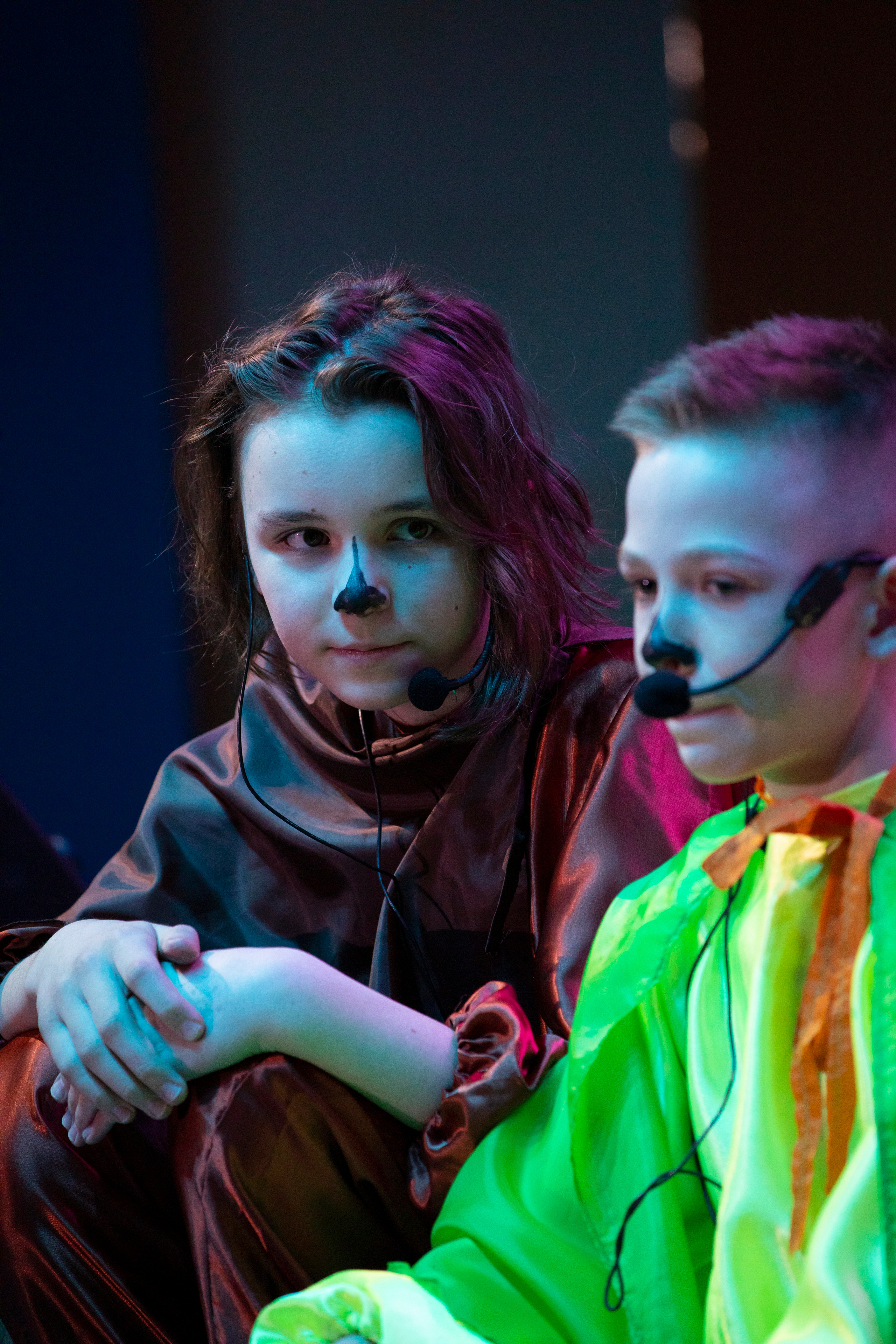 Спектакль «Алиса в Зазеркалье». Репортажный фотограф Виктория Чорба