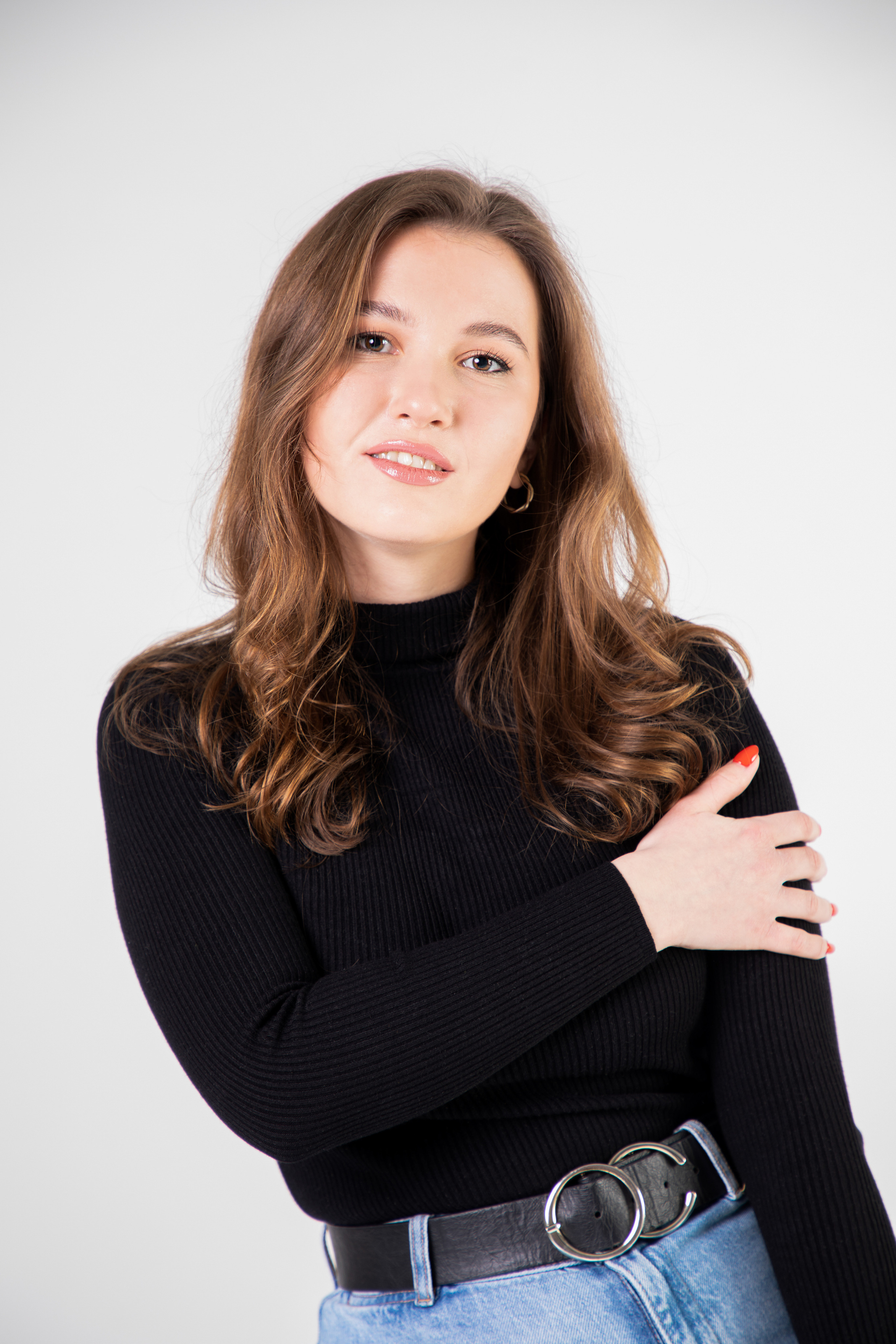 Студийный портрет I Виктория. Репортажный фотограф Виктория Чорба