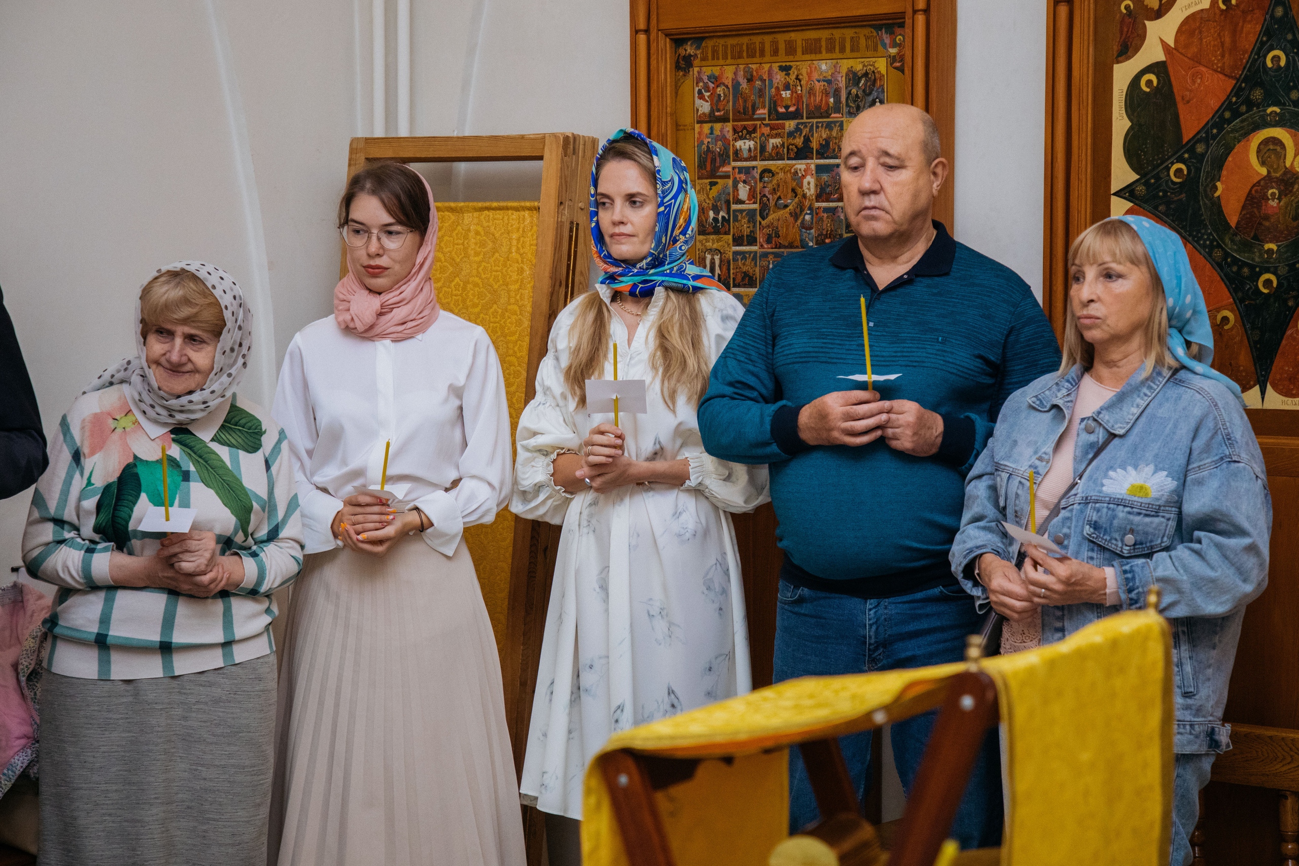 Крестины Павла. Репортажный фотограф Виктория Чорба