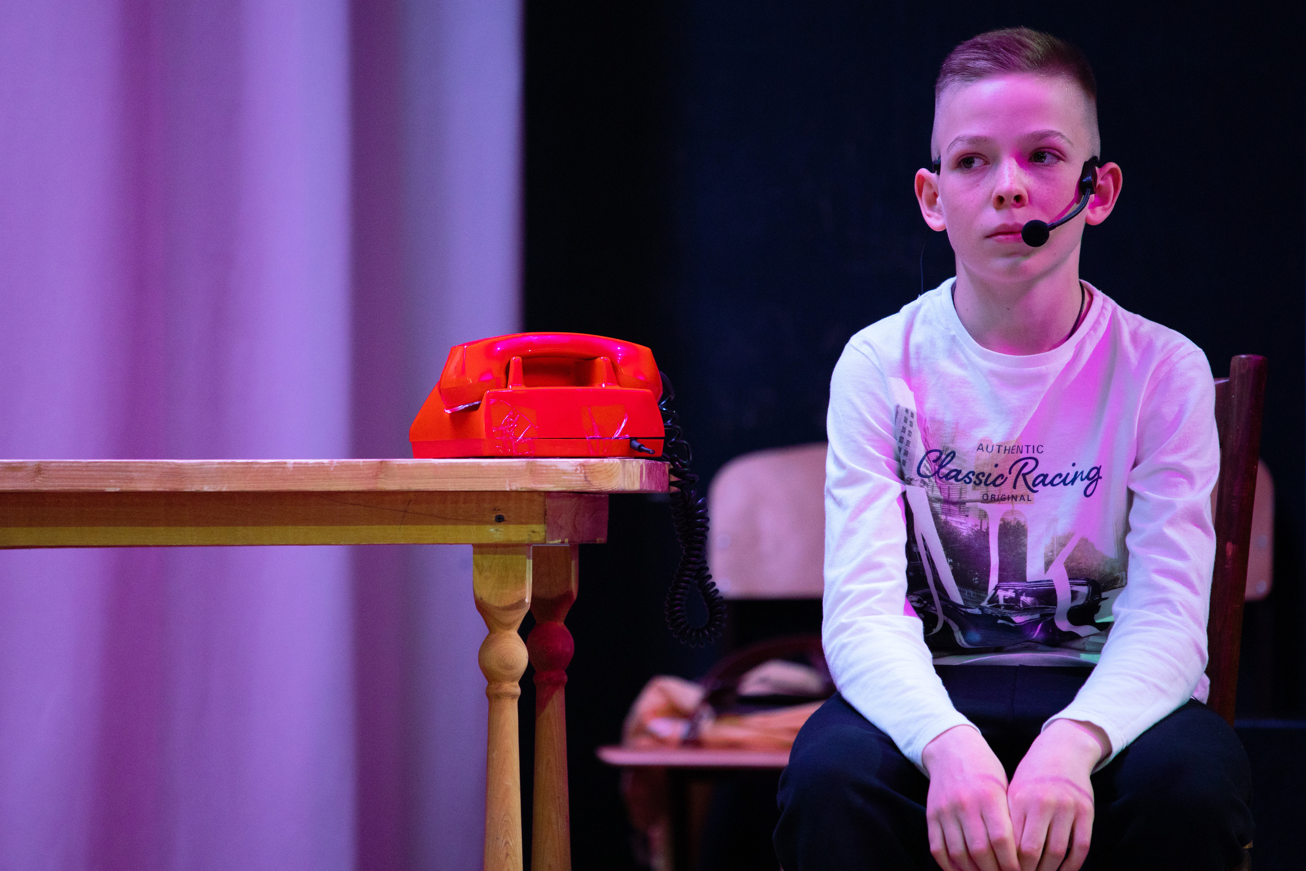 Спектакль «Летчик особых поручений». Репортажный фотограф Виктория Чорба