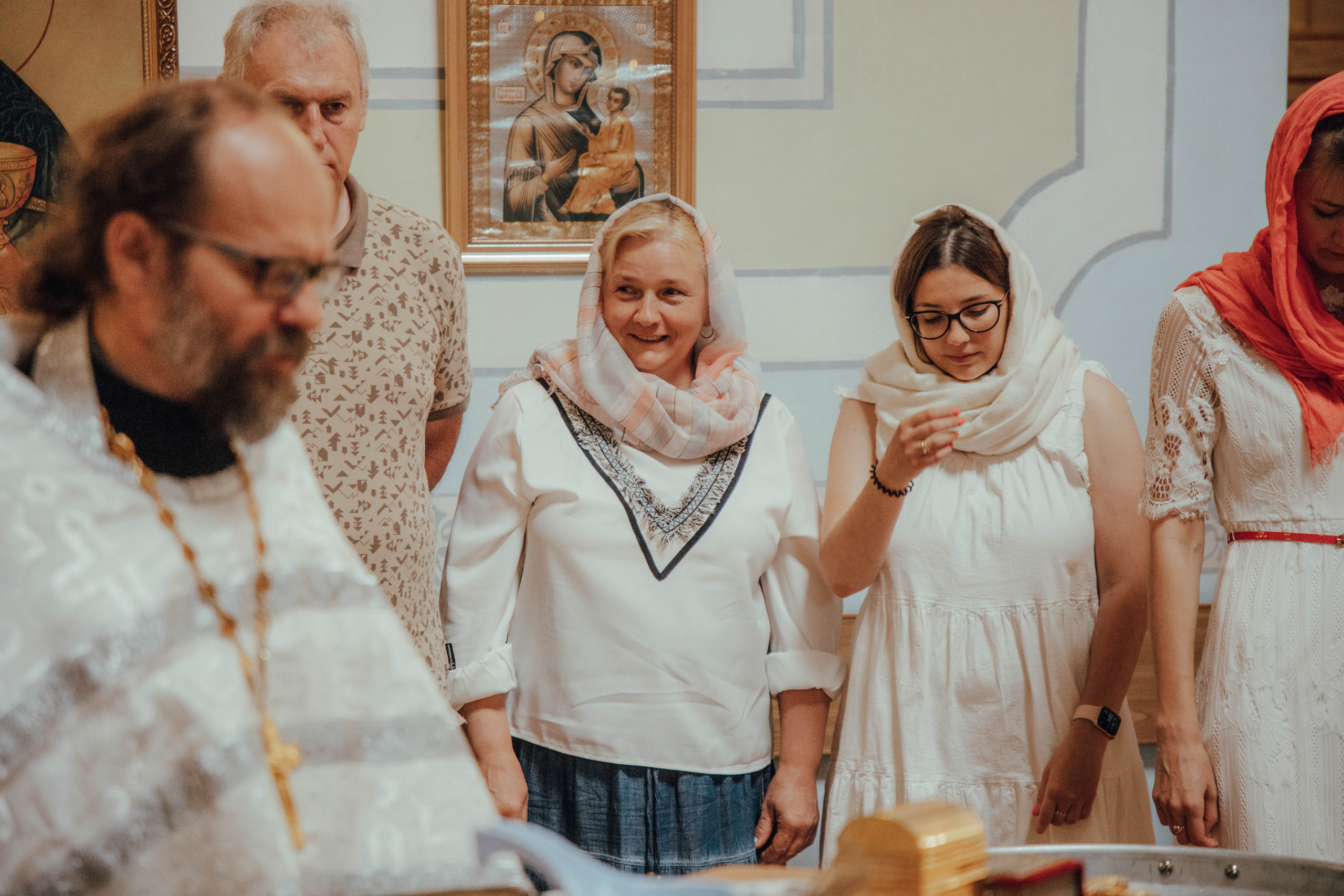 Крестины Ксении. Репортажный фотограф Виктория Чорба