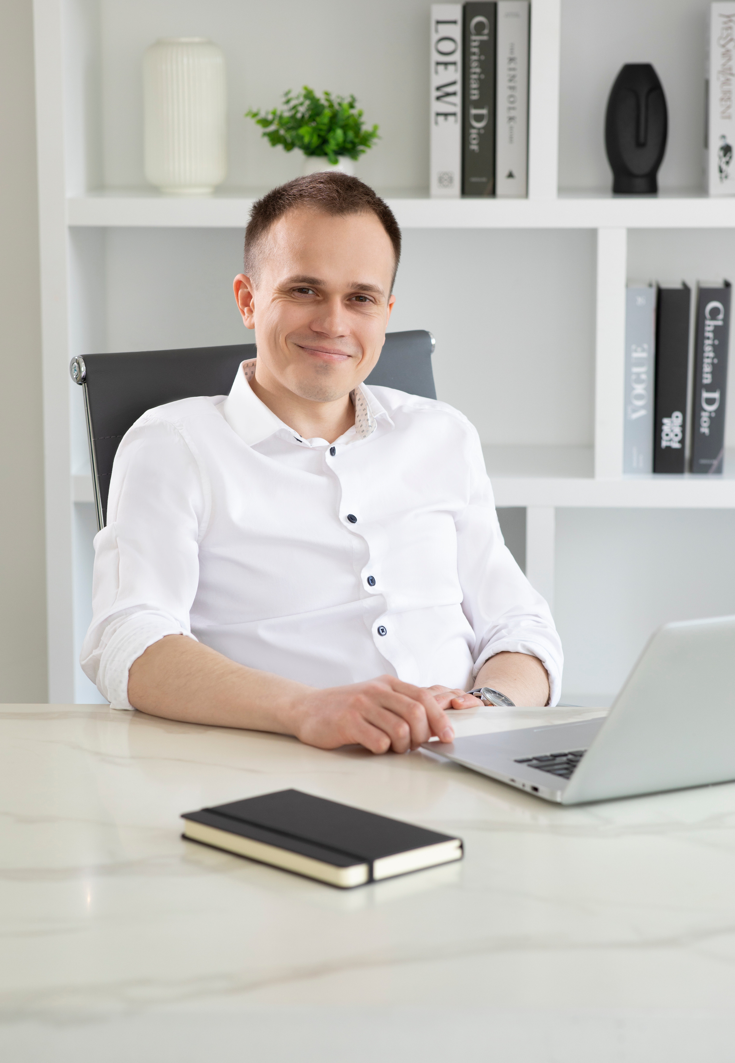 Бизнес-портрет I Дмитрий. Репортажный фотограф Виктория Чорба