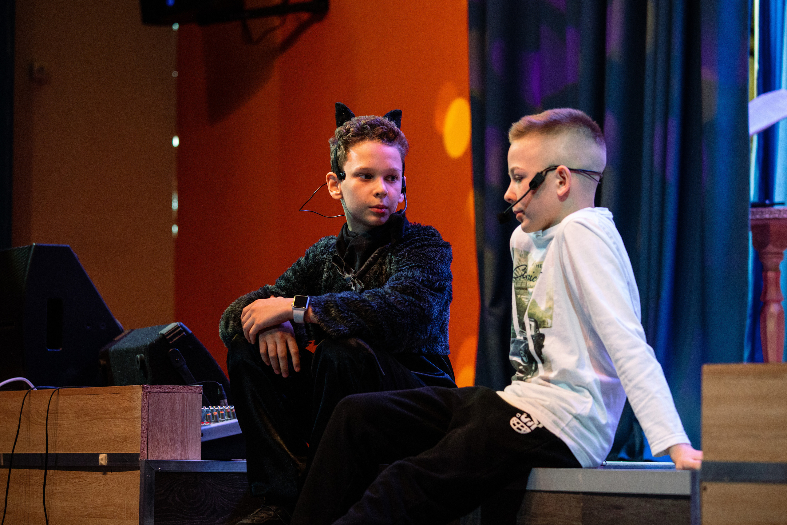 Спектакль «Летчик особых поручений». Репортажный фотограф Виктория Чорба