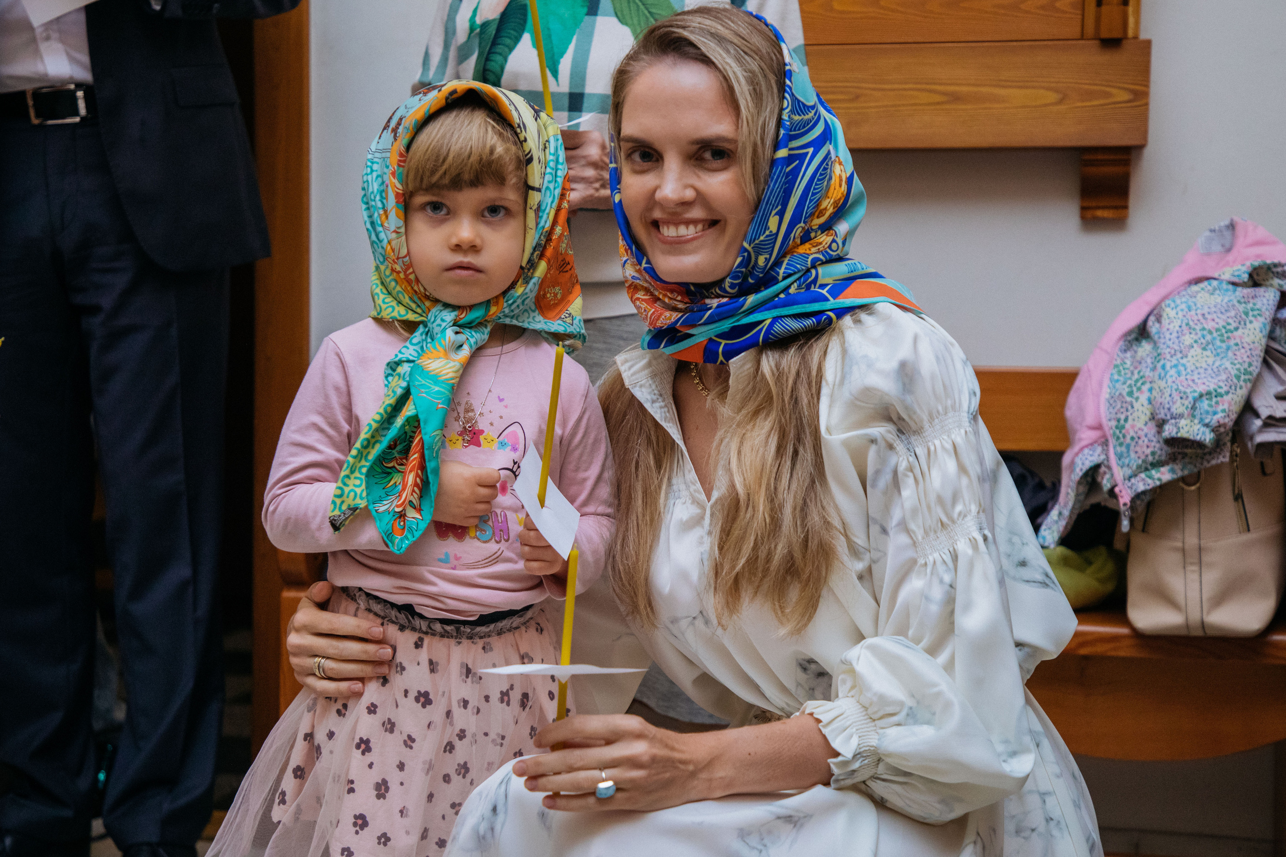 Крестины Павла. Репортажный фотограф Виктория Чорба