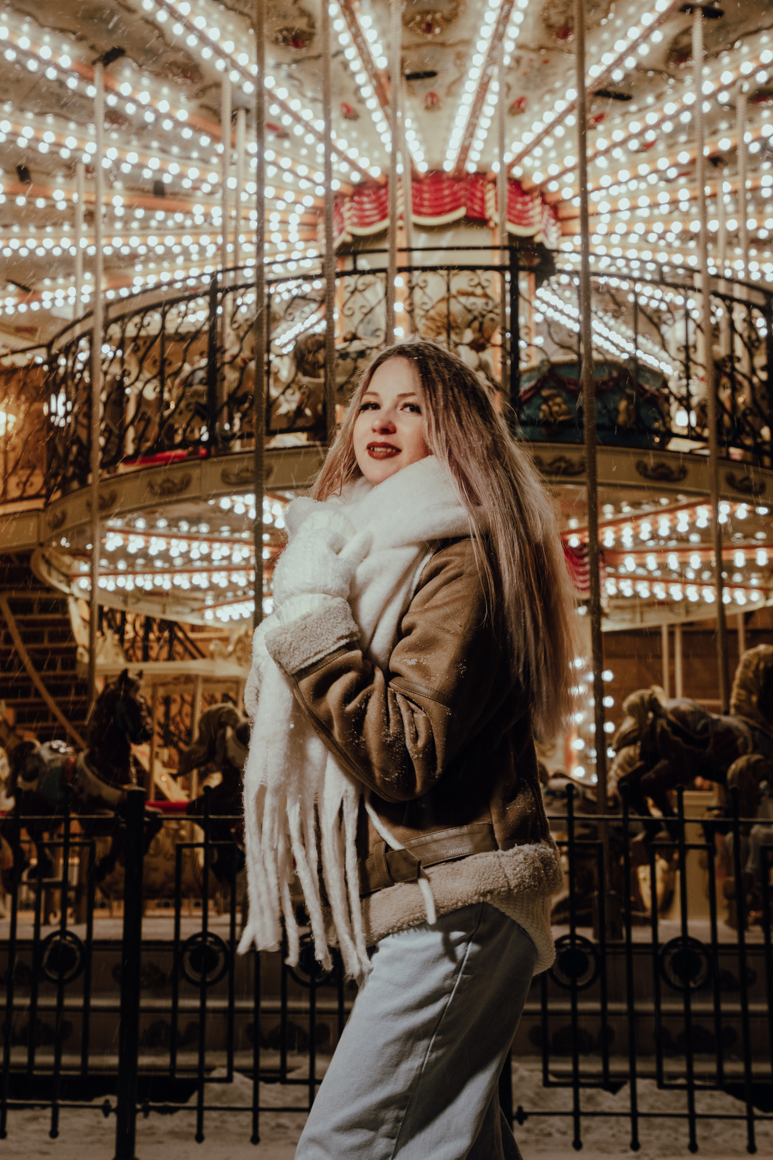 Рождественское волшебство I Марина. Репортажный фотограф Виктория Чорба