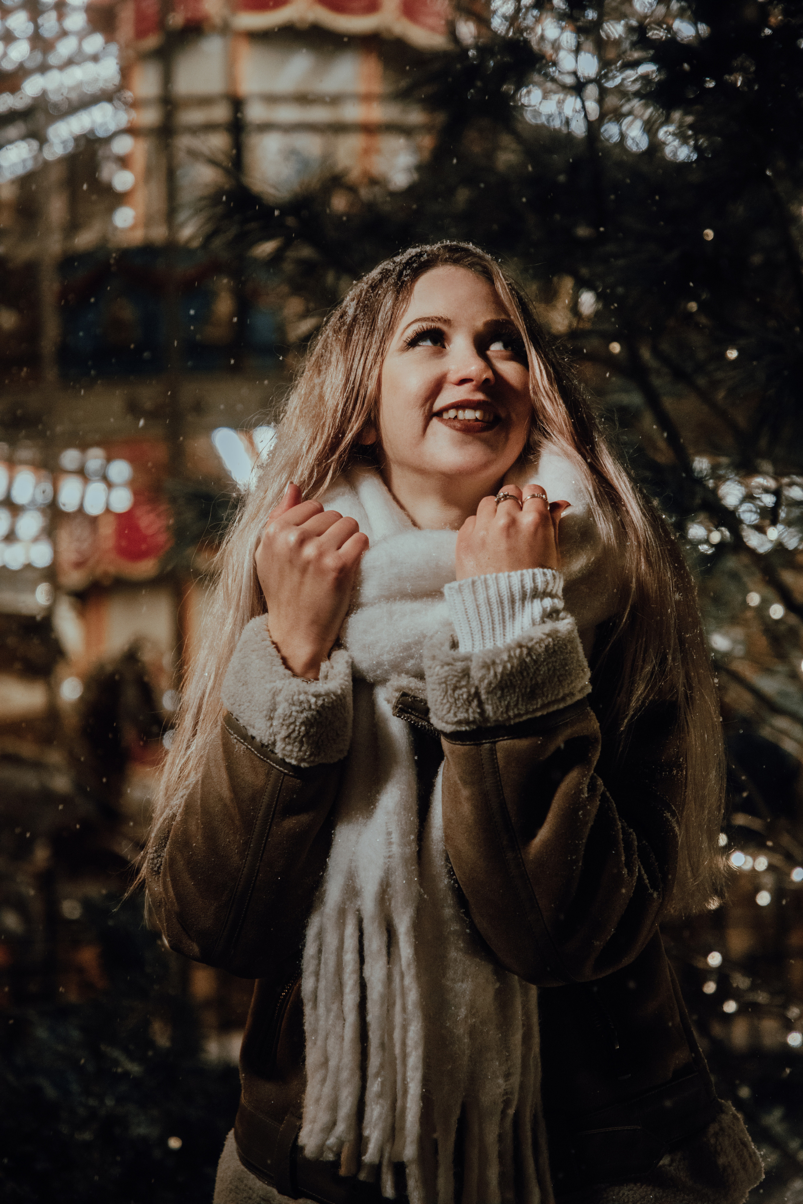 Рождественское волшебство I Марина. Репортажный фотограф Виктория Чорба