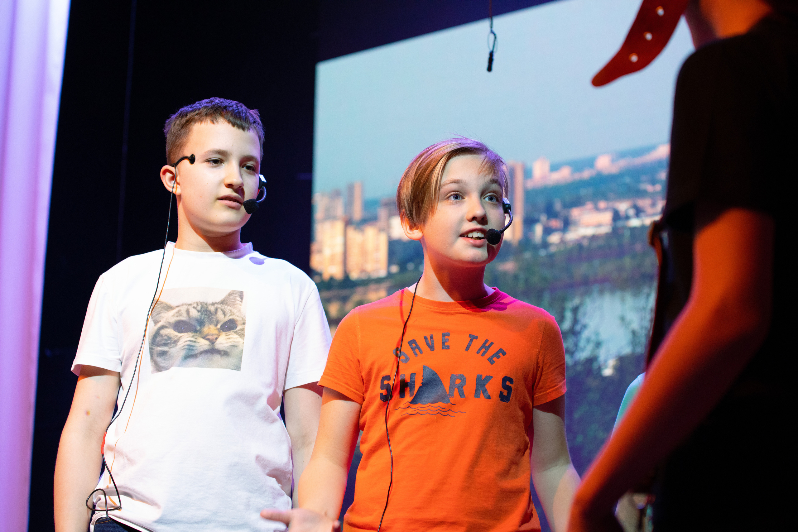 Спектакль «Летчик особых поручений». Репортажный фотограф Виктория Чорба