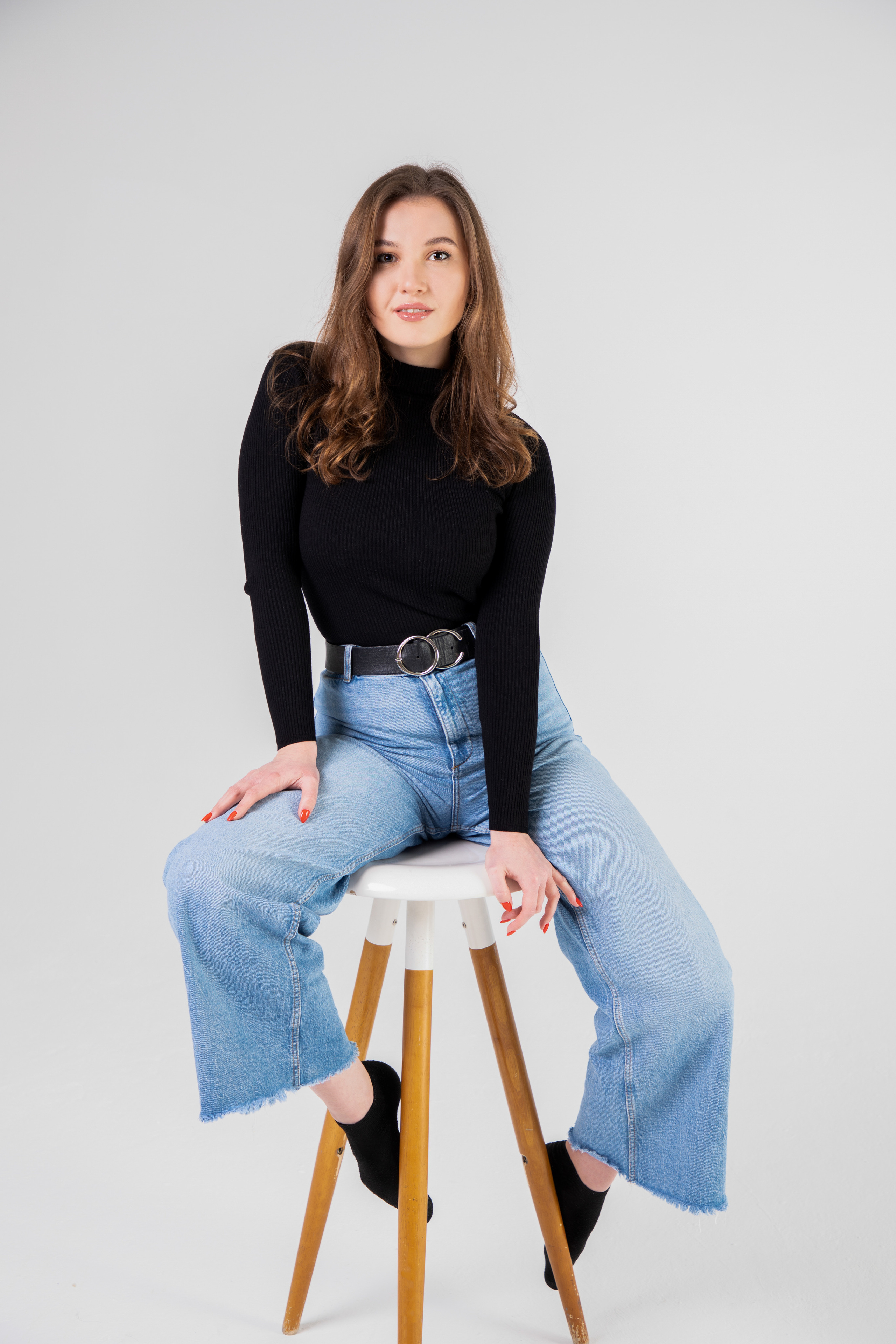 Студийный портрет I Виктория. Репортажный фотограф Виктория Чорба