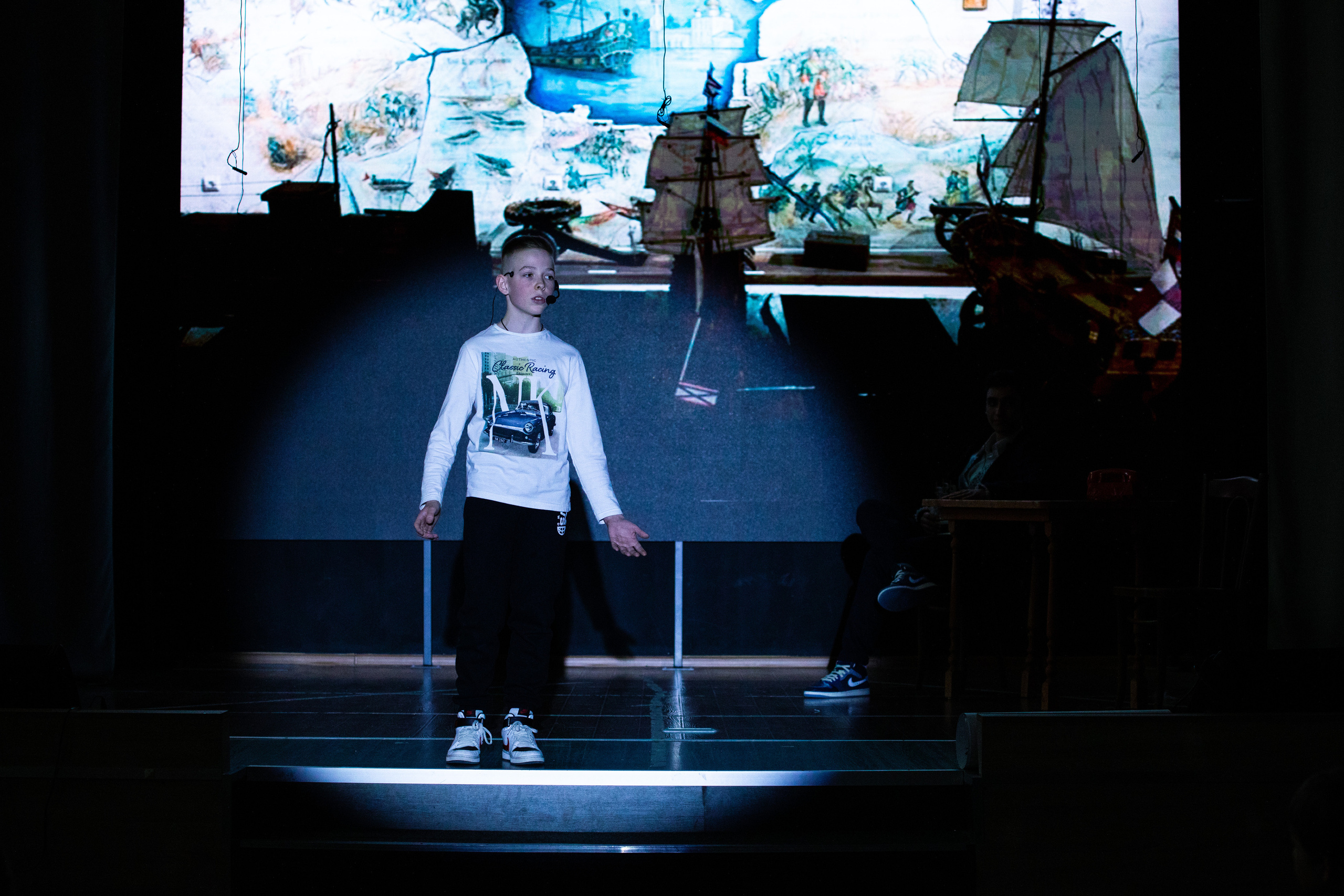 Спектакль «Летчик особых поручений». Репортажный фотограф Виктория Чорба