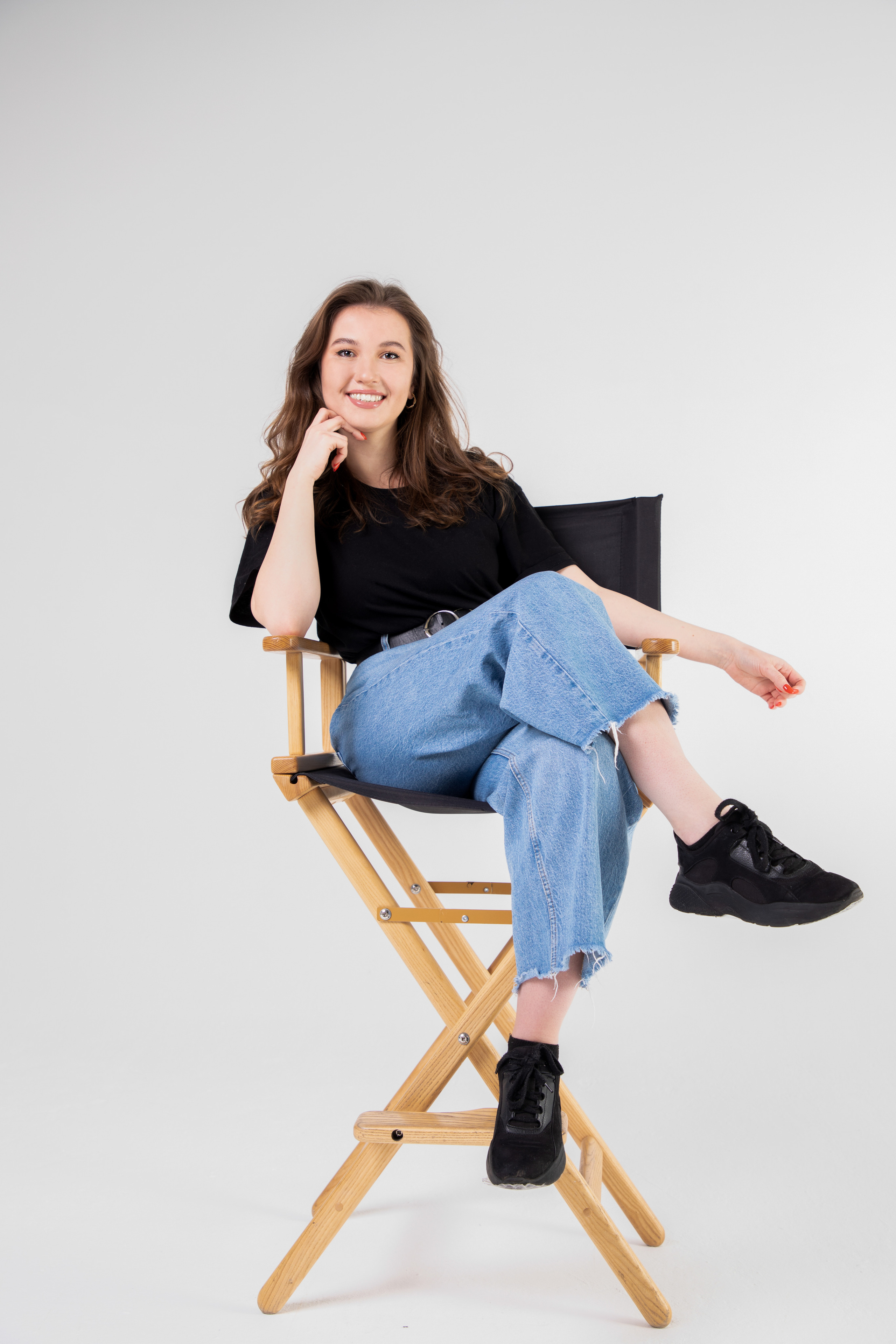 Студийный портрет I Виктория. Репортажный фотограф Виктория Чорба