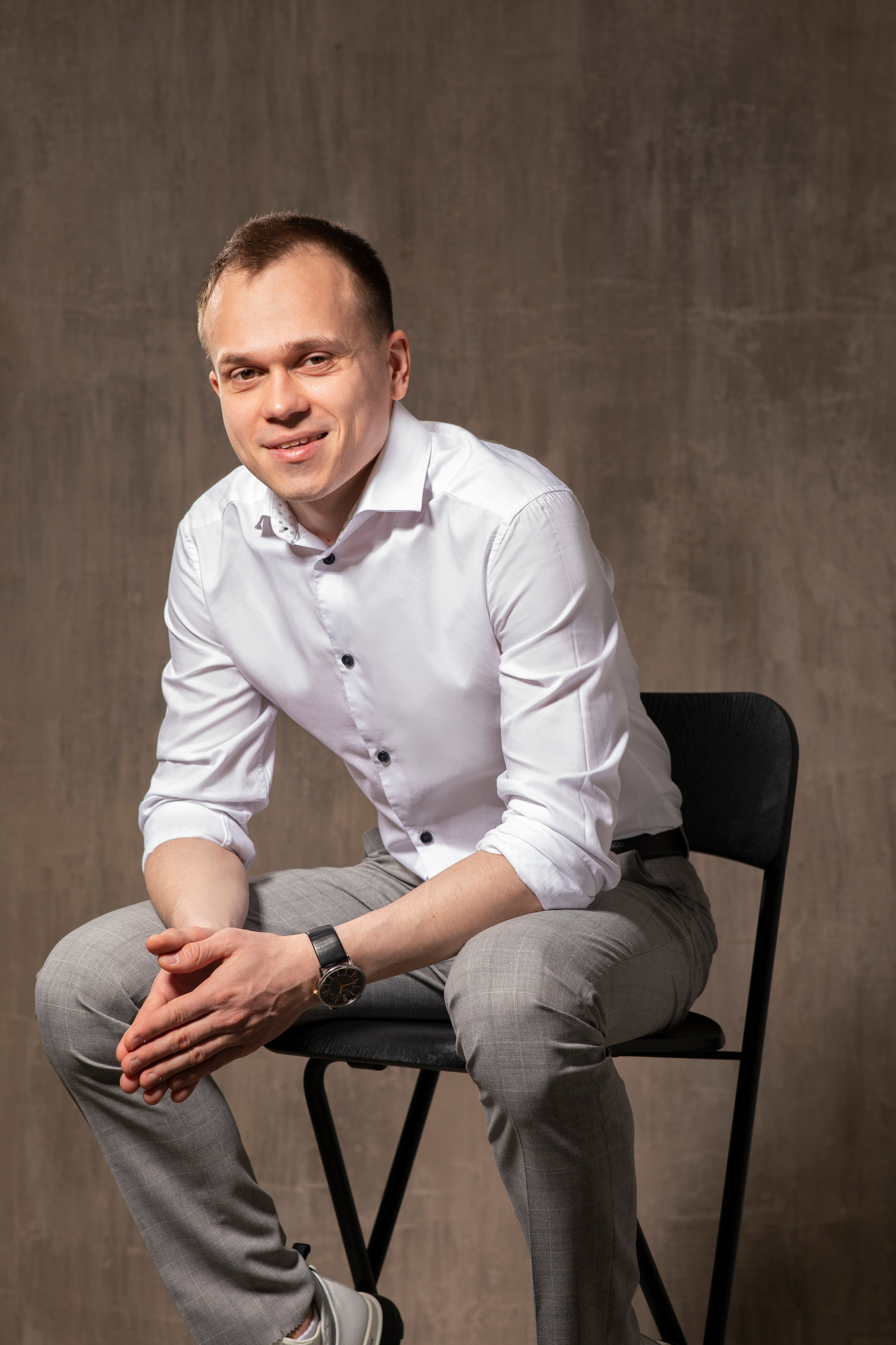 Бизнес-портрет I Дмитрий. Репортажный фотограф Виктория Чорба