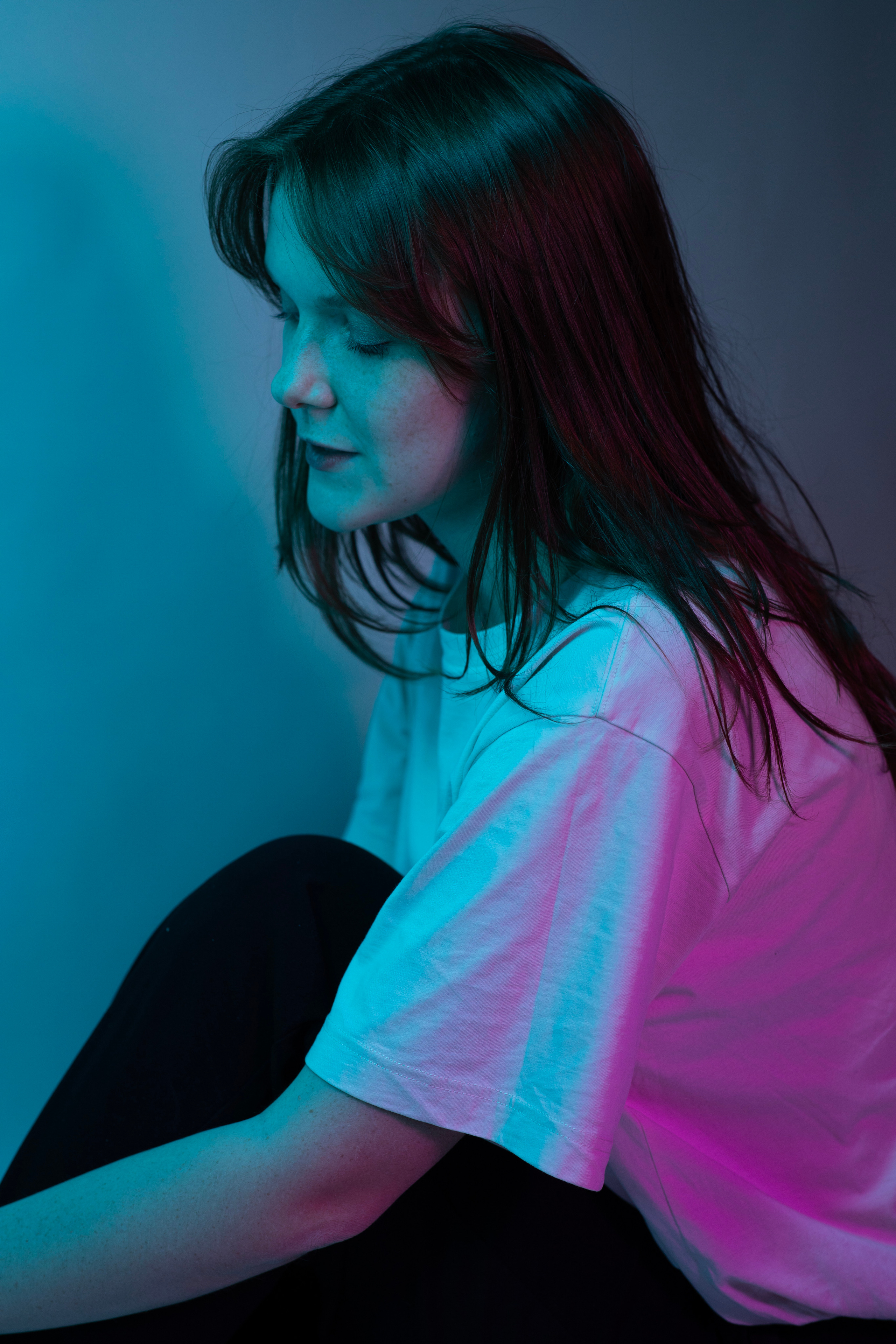 Неоновые мечты I Александра. Репортажный фотограф Виктория Чорба