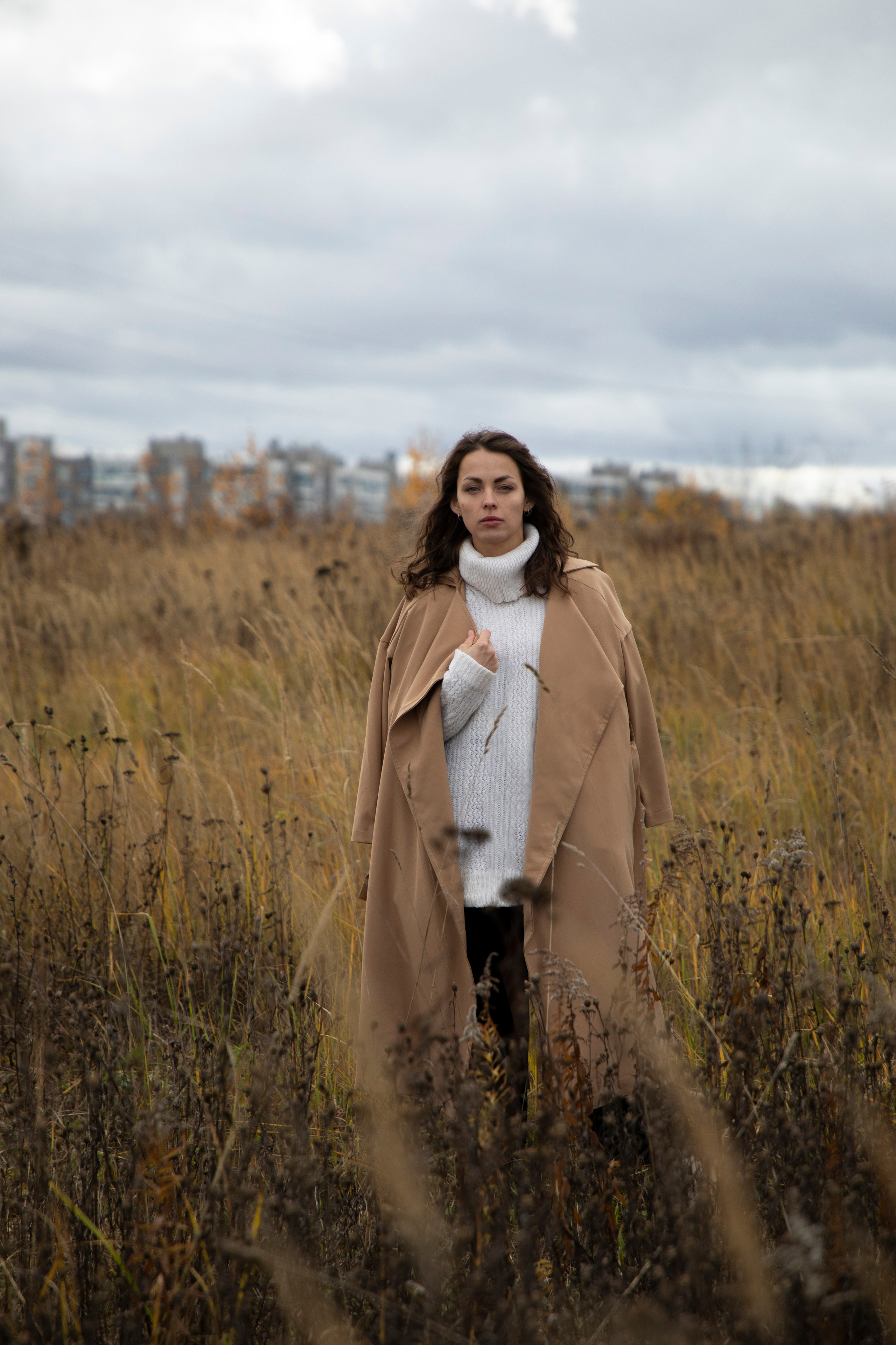Холод осенних ветров I Анастасия. Репортажный фотограф Виктория Чорба