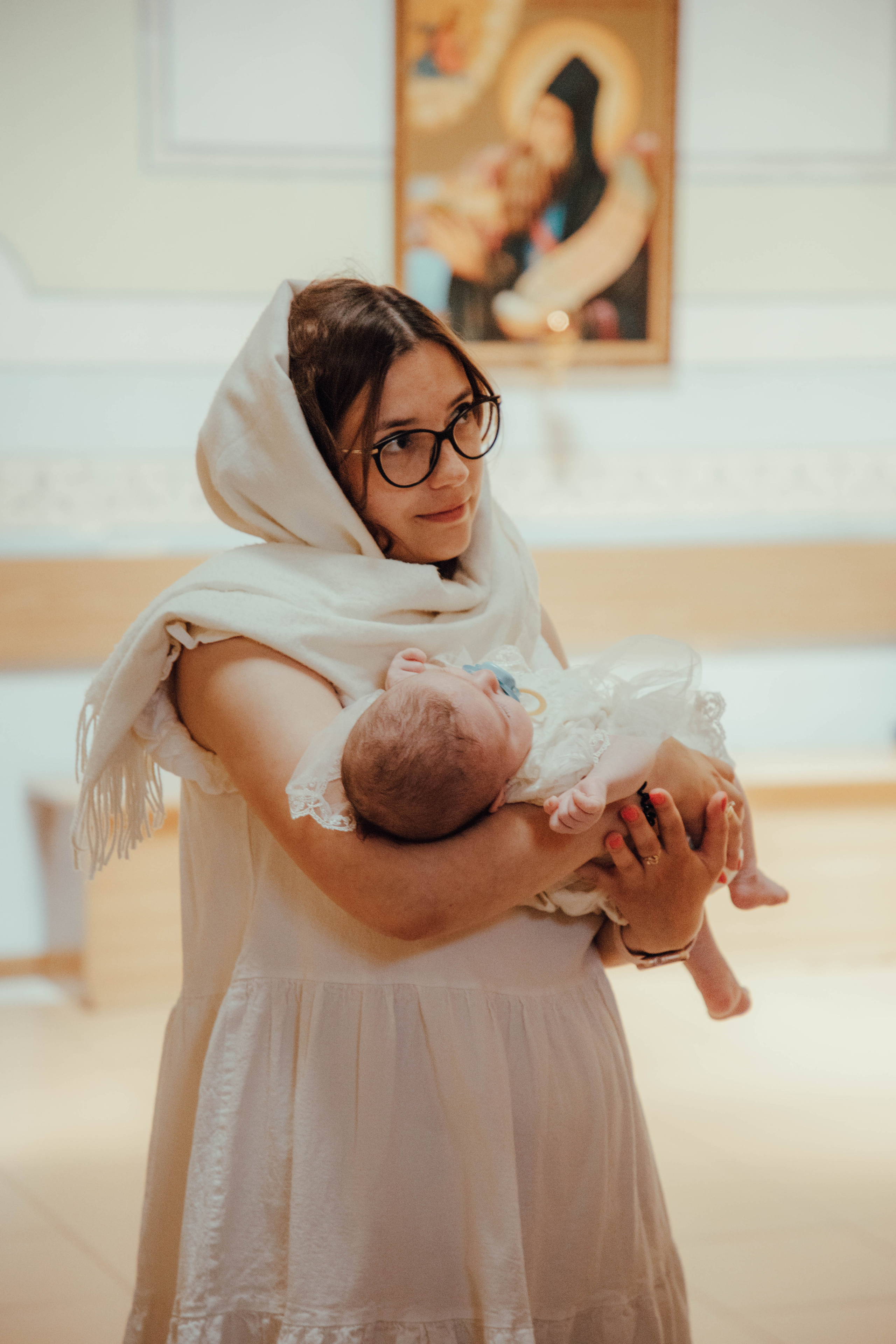 Крестины Ксении. Репортажный фотограф Виктория Чорба