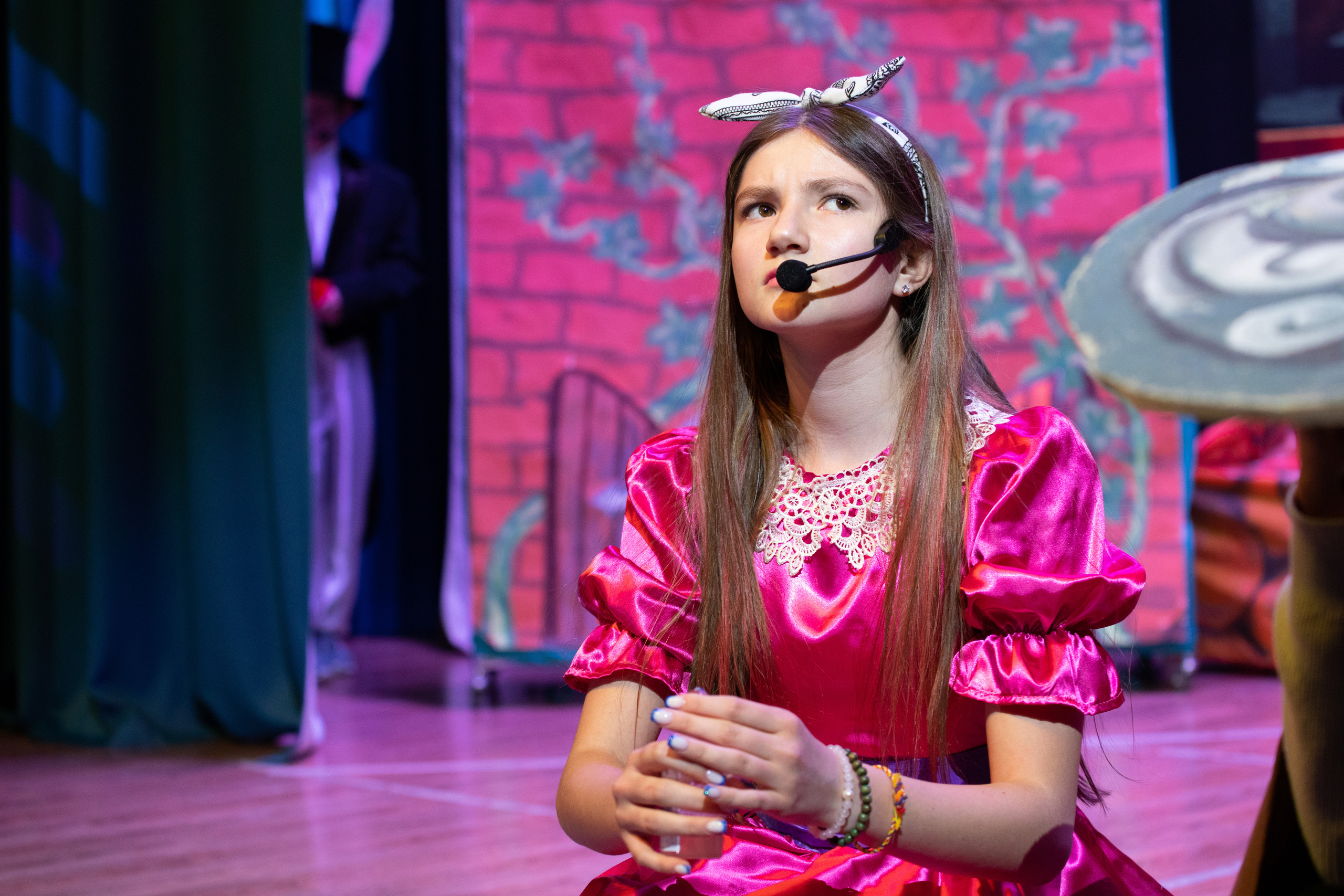 Спектакль «Алиса в Зазеркалье». Репортажный фотограф Виктория Чорба