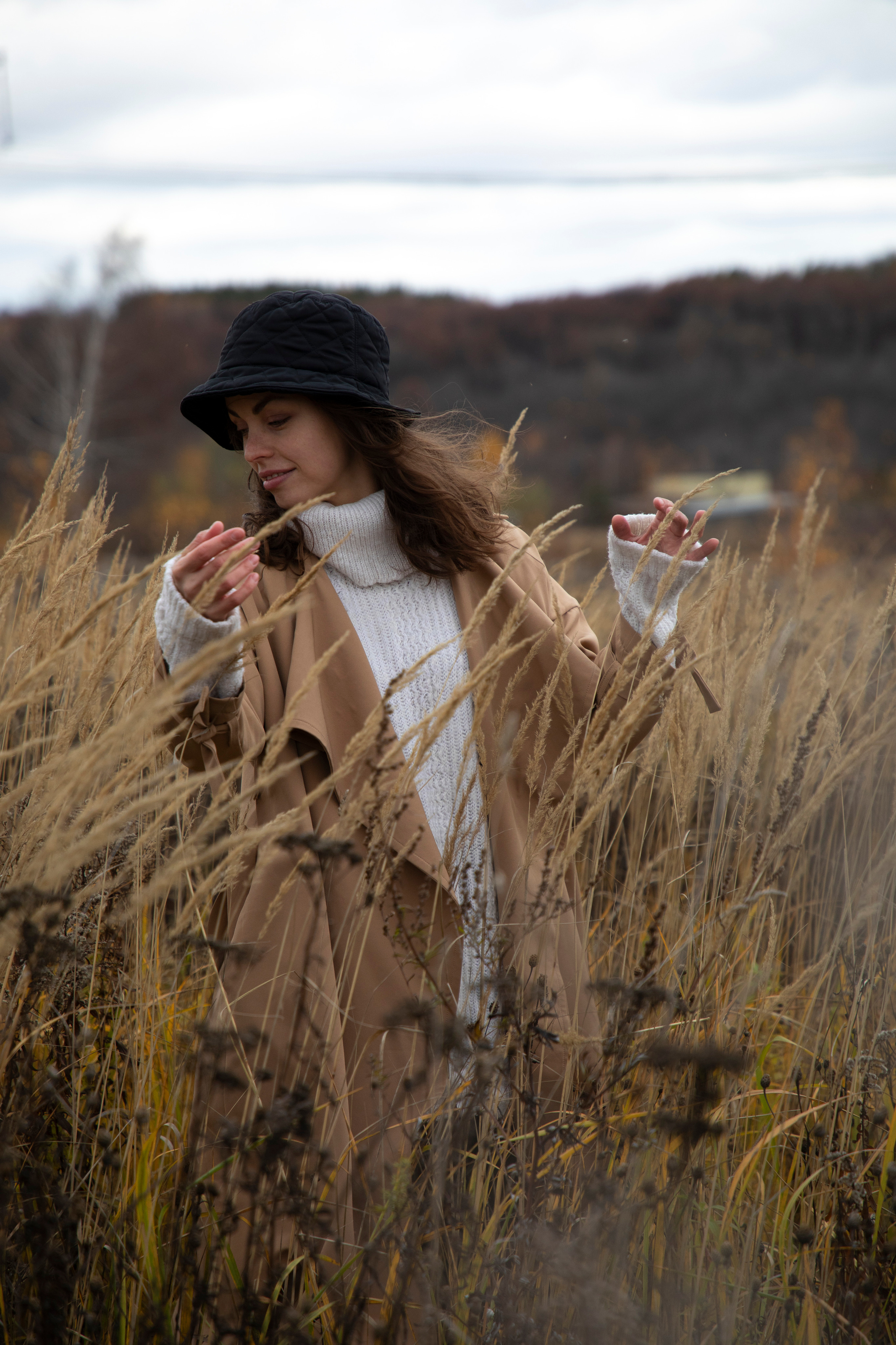 Холод осенних ветров I Анастасия. Репортажный фотограф Виктория Чорба