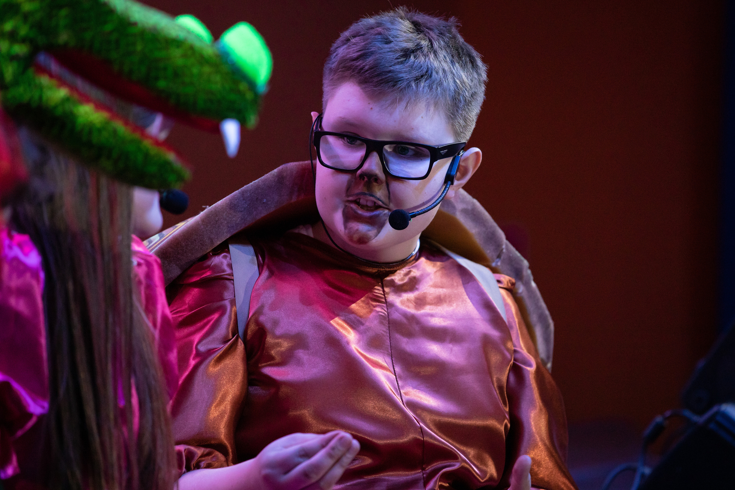 Спектакль «Алиса в Зазеркалье». Репортажный фотограф Виктория Чорба