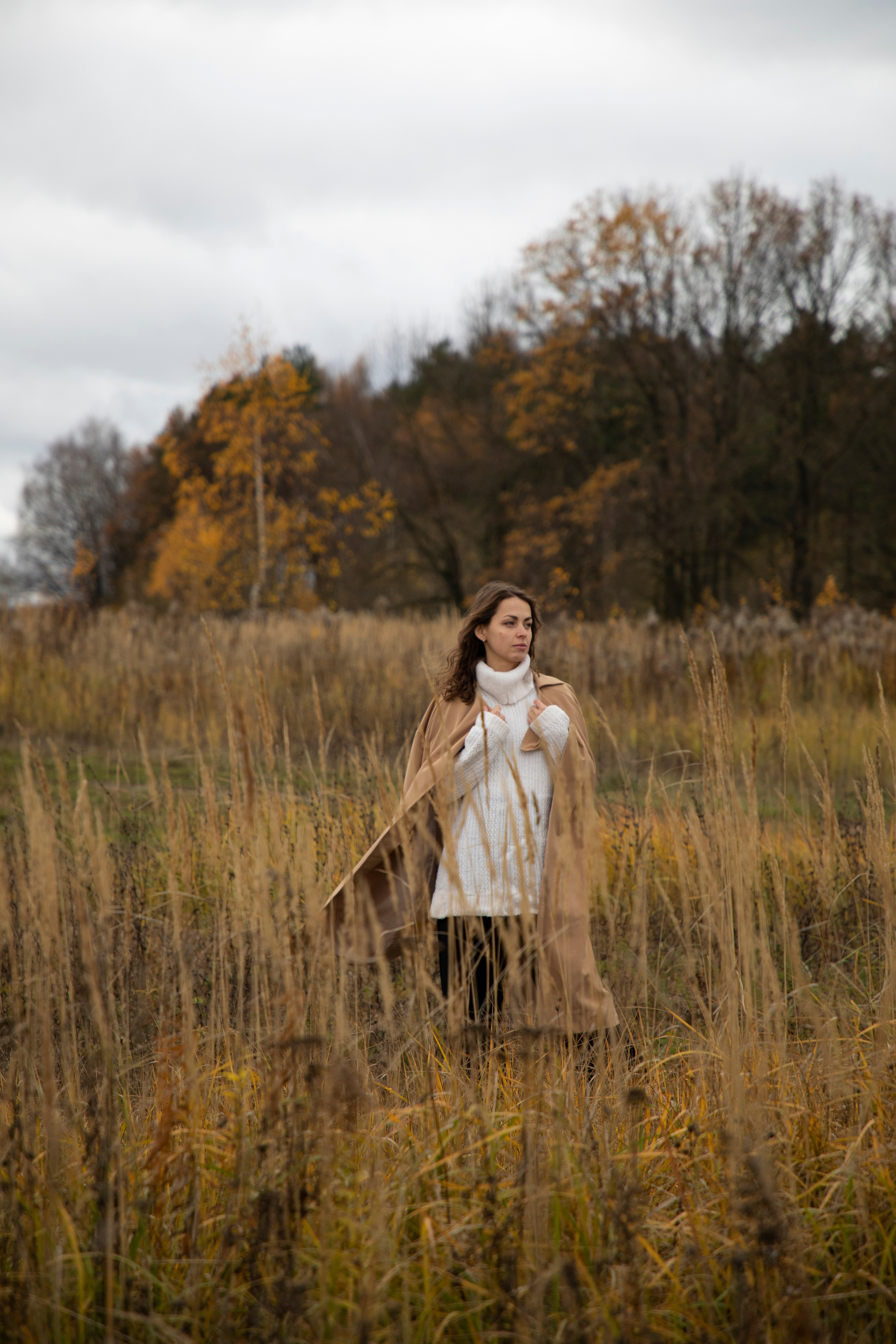 Холод осенних ветров I Анастасия. Репортажный фотограф Виктория Чорба