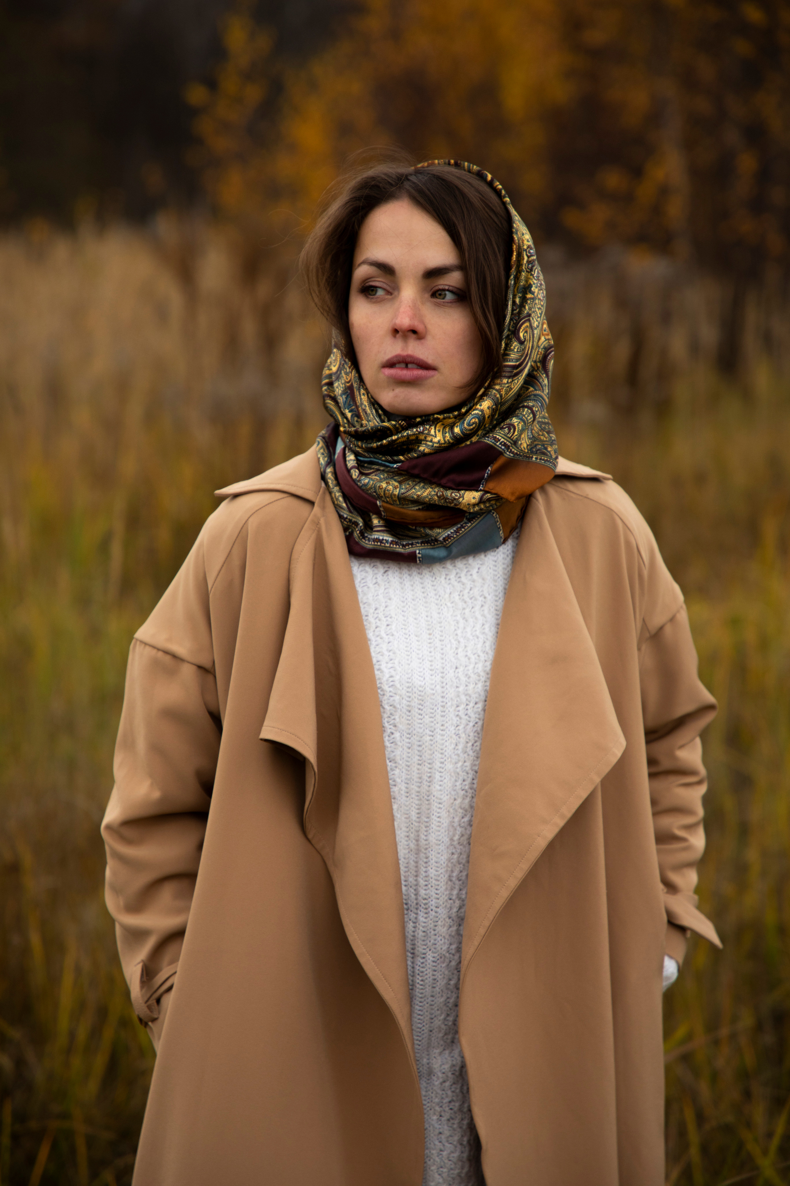 Холод осенних ветров I Анастасия. Репортажный фотограф Виктория Чорба