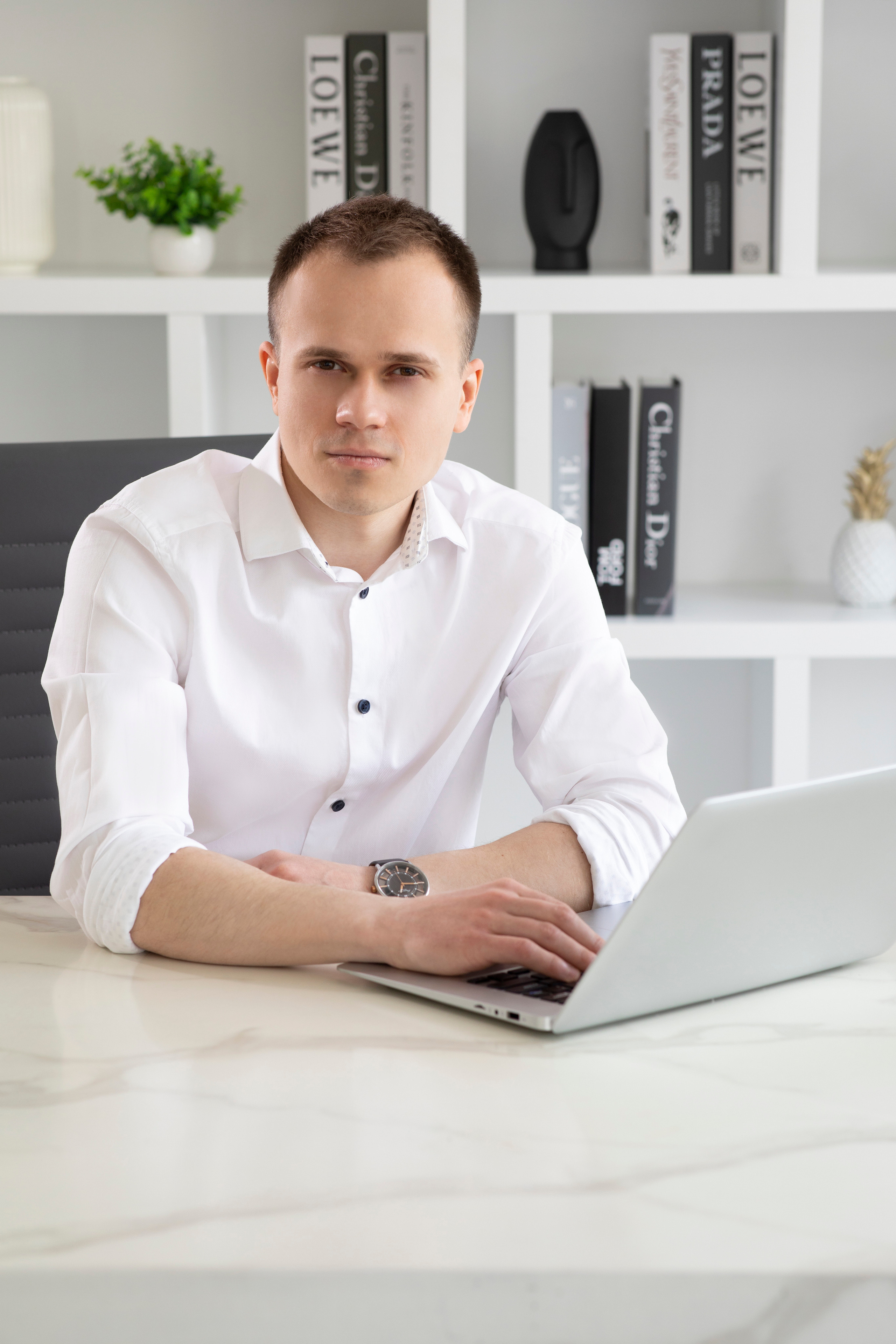 Бизнес-портрет I Дмитрий. Репортажный фотограф Виктория Чорба