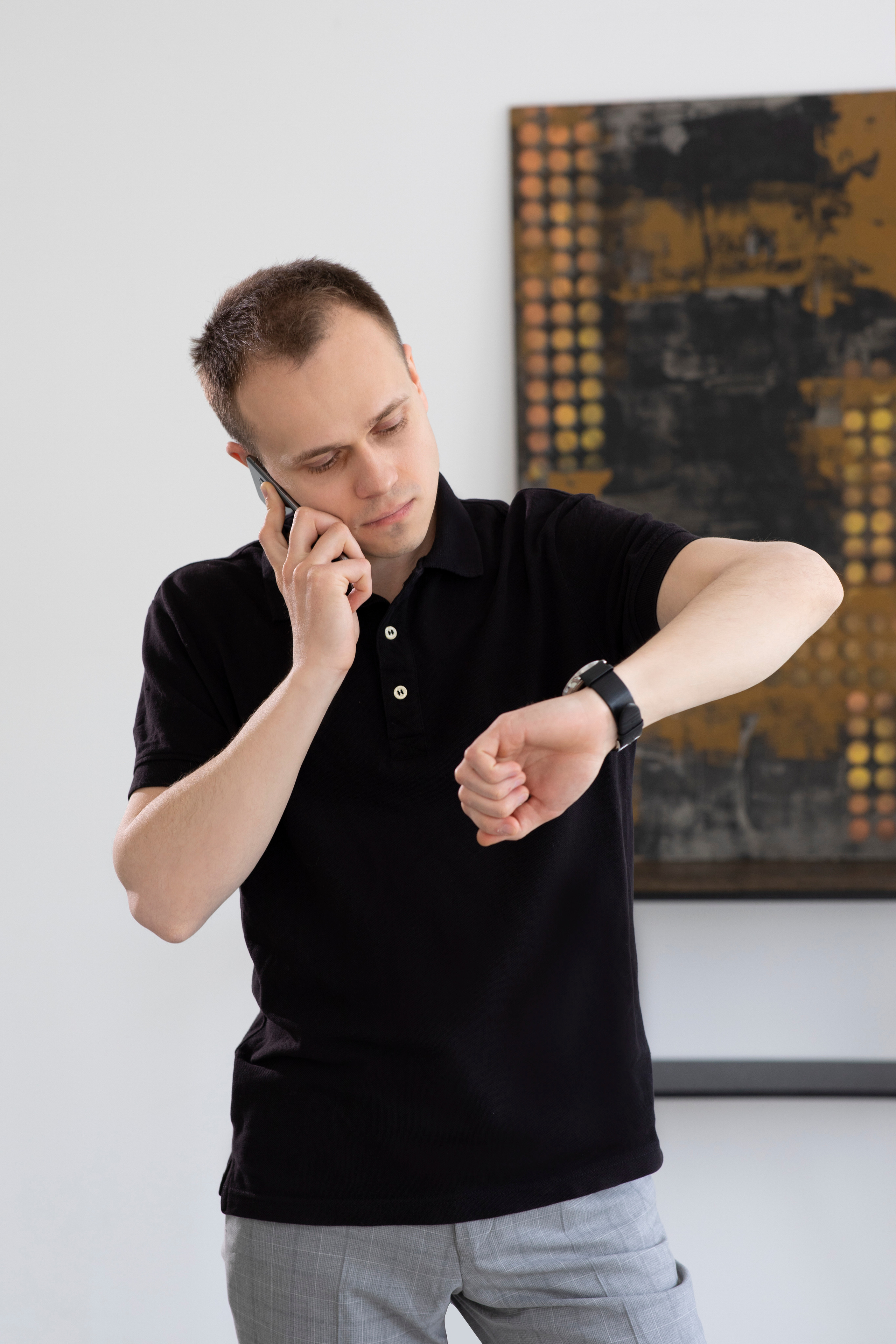 Бизнес-портрет I Дмитрий. Репортажный фотограф Виктория Чорба