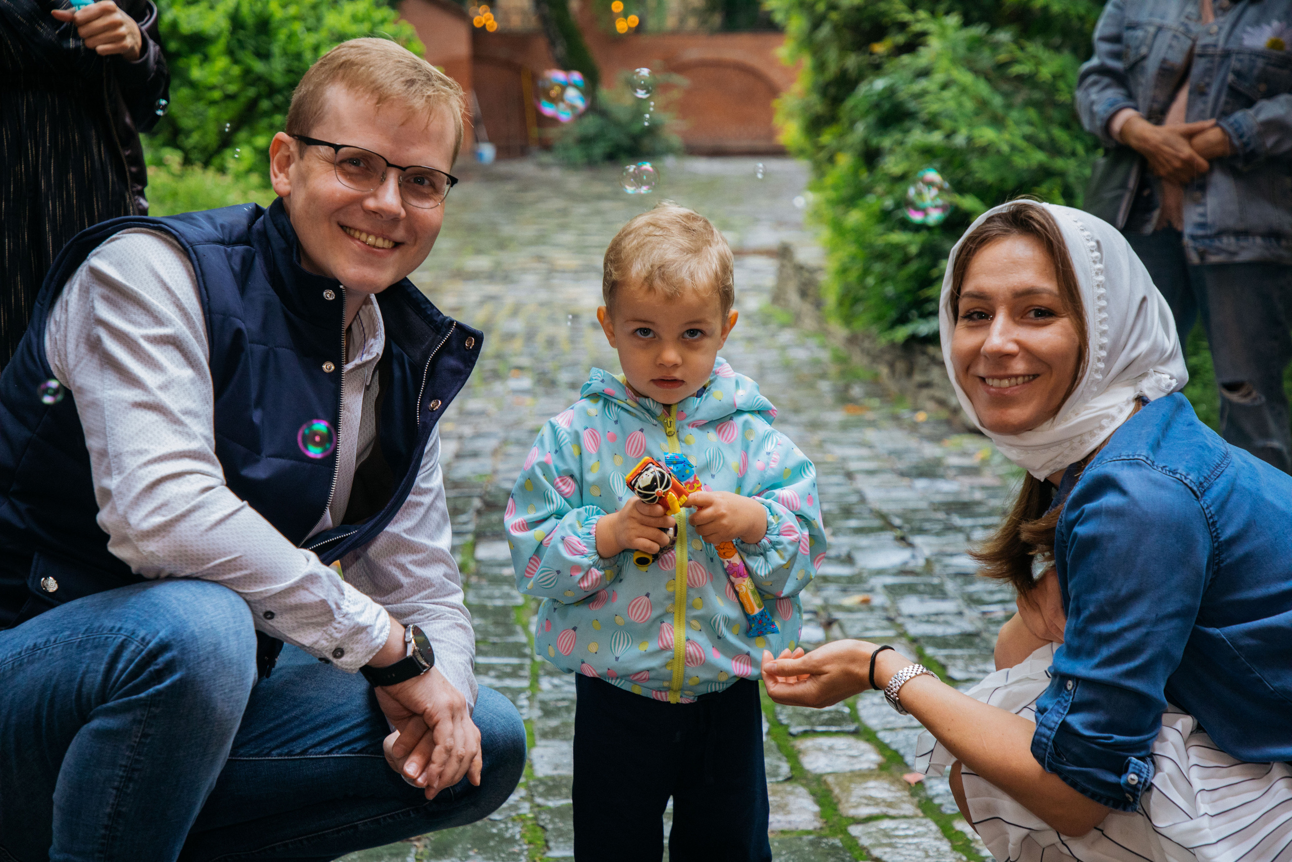 Крестины Павла. Репортажный фотограф Виктория Чорба