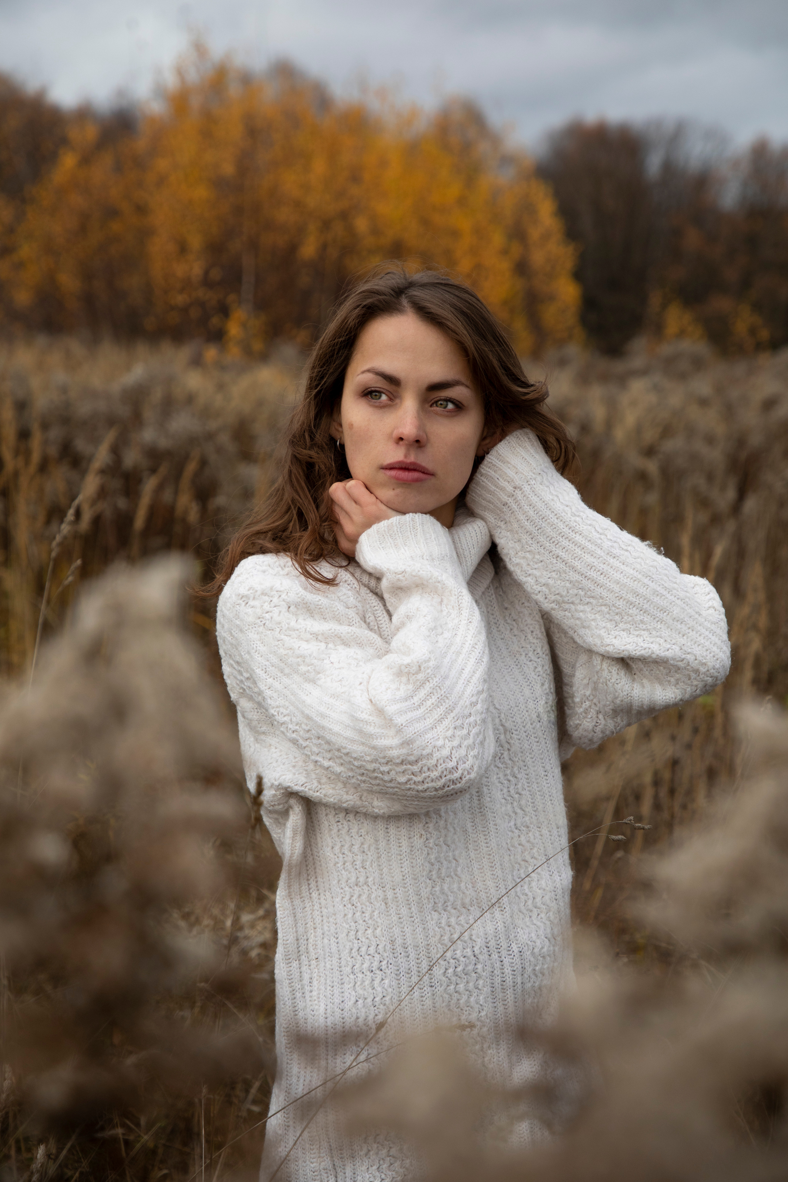 Холод осенних ветров I Анастасия. Репортажный фотограф Виктория Чорба