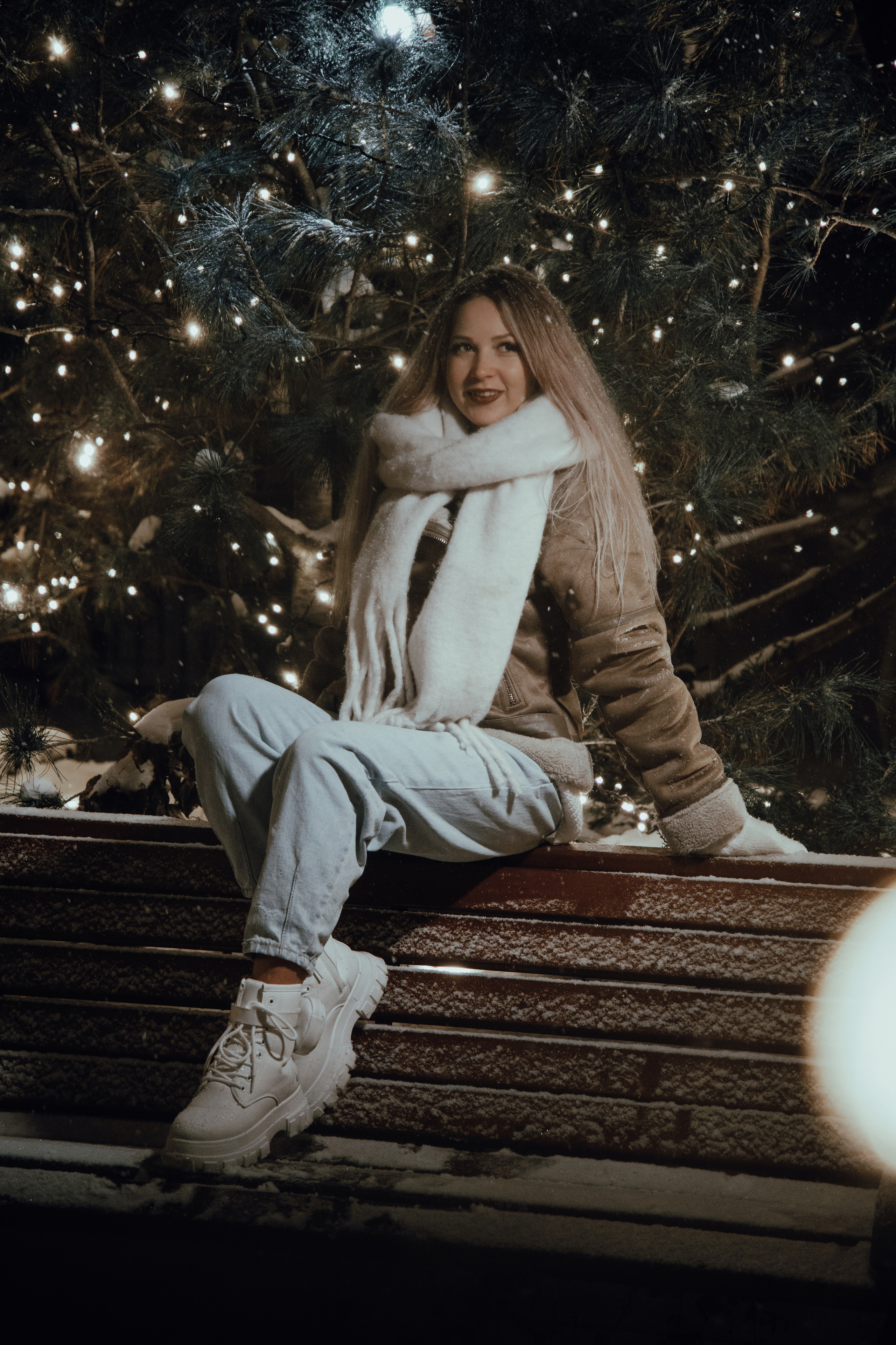 Рождественское волшебство I Марина. Репортажный фотограф Виктория Чорба